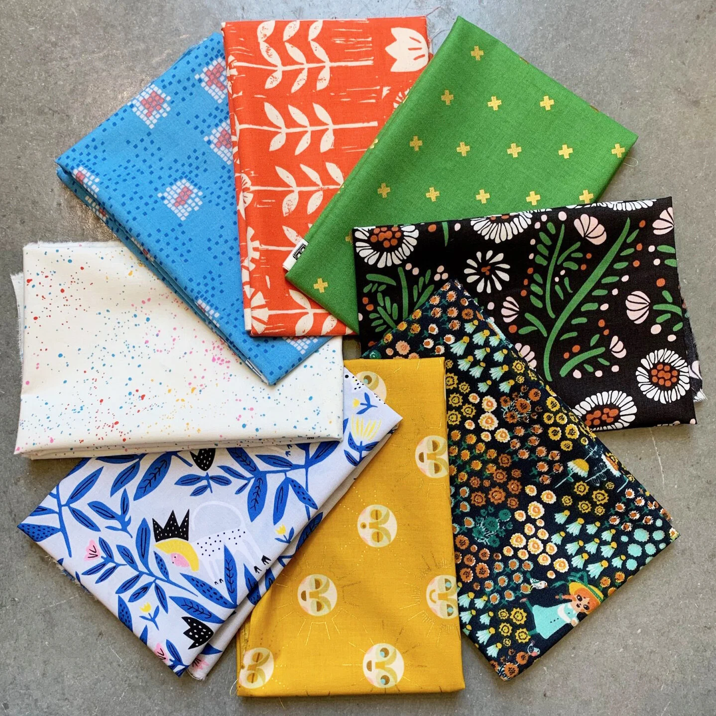 July in Quilter's Color Quest