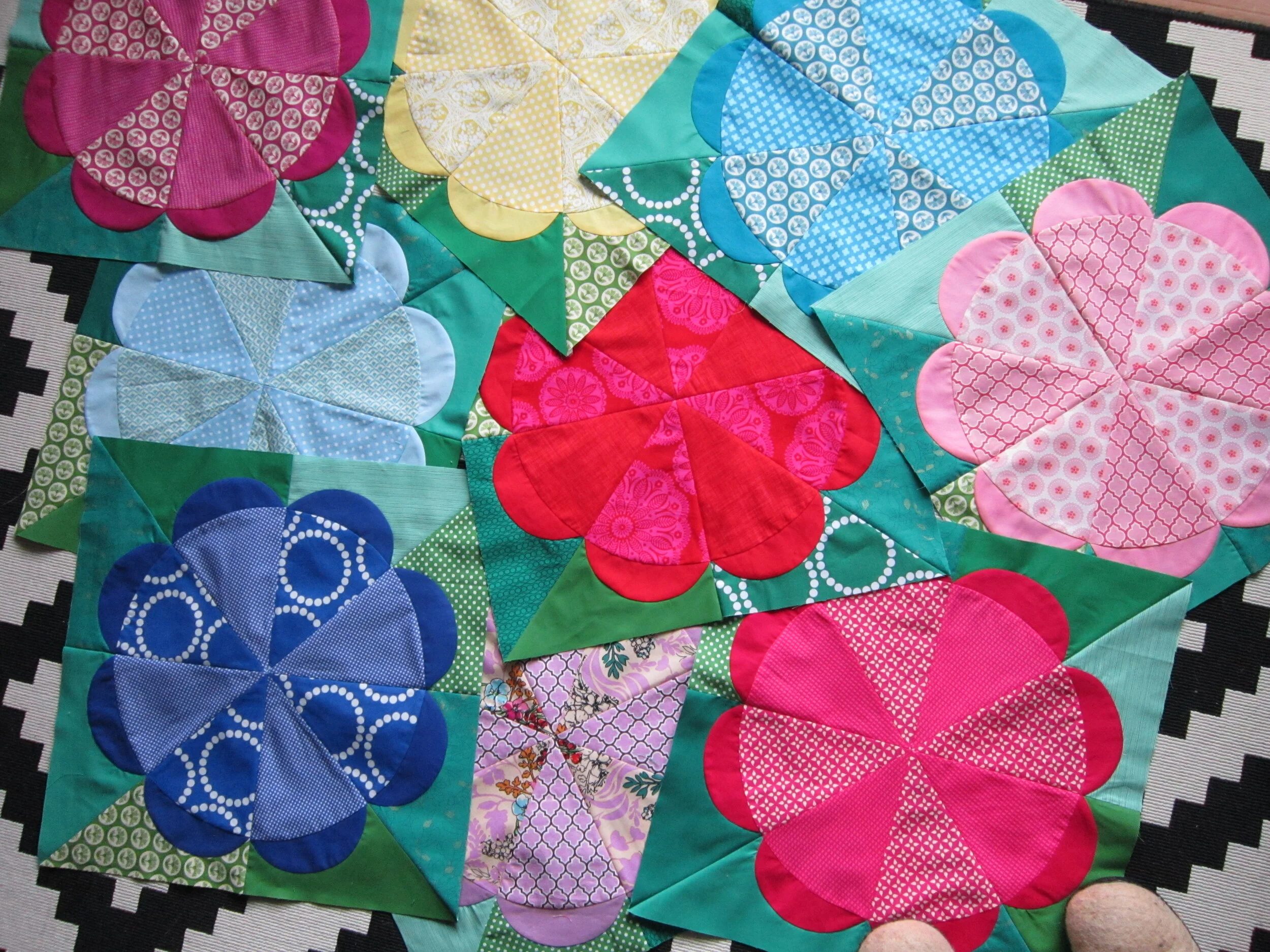 Inspiration:  Quilter's Color Quest