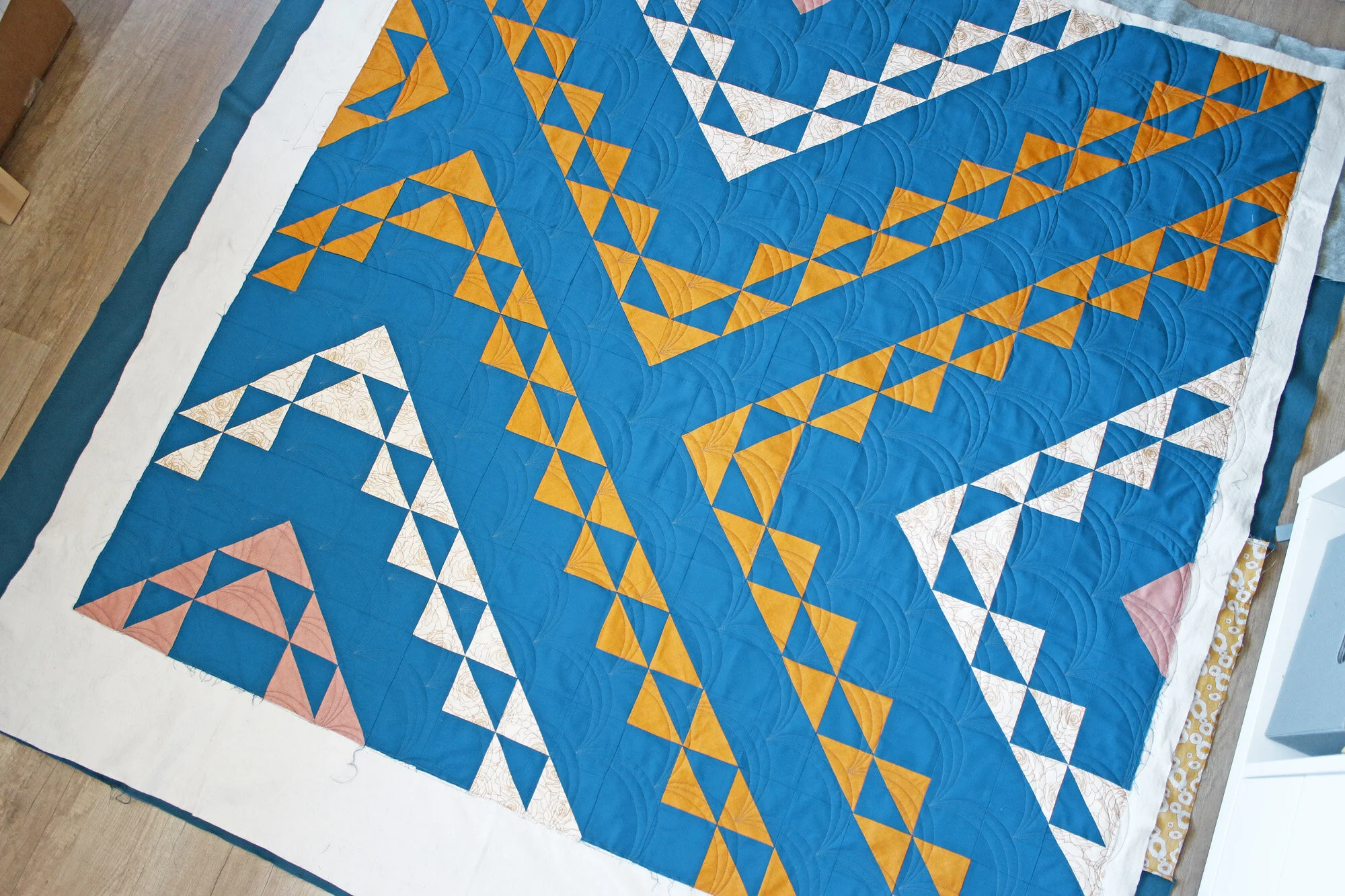 A Colorful Thread: July 2020 — Stitched in Color