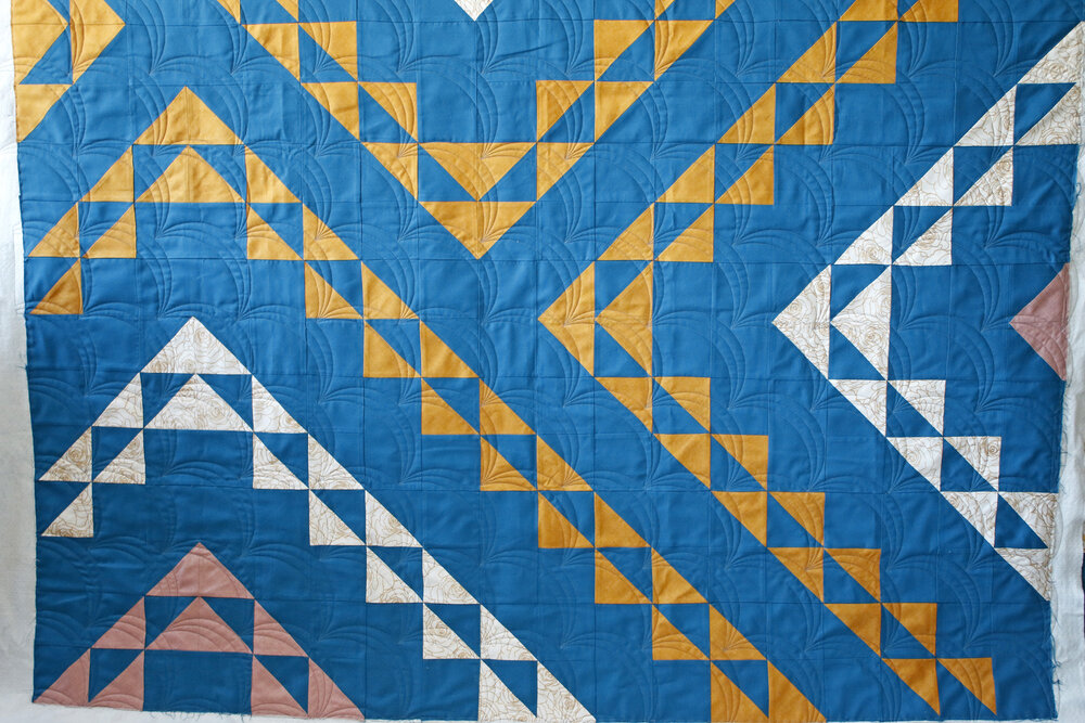 Diagonal quilting. Stitched in Color.jpg