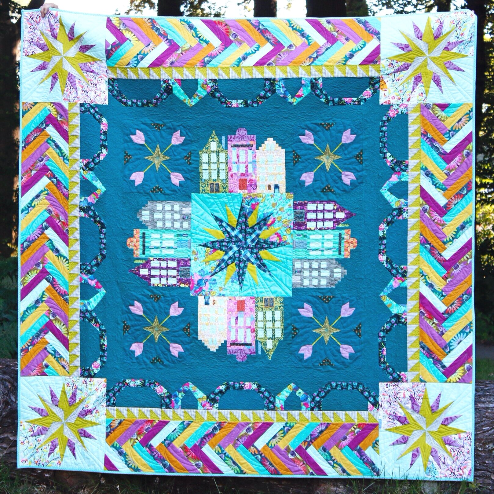 Seafarers Quilt Pattern