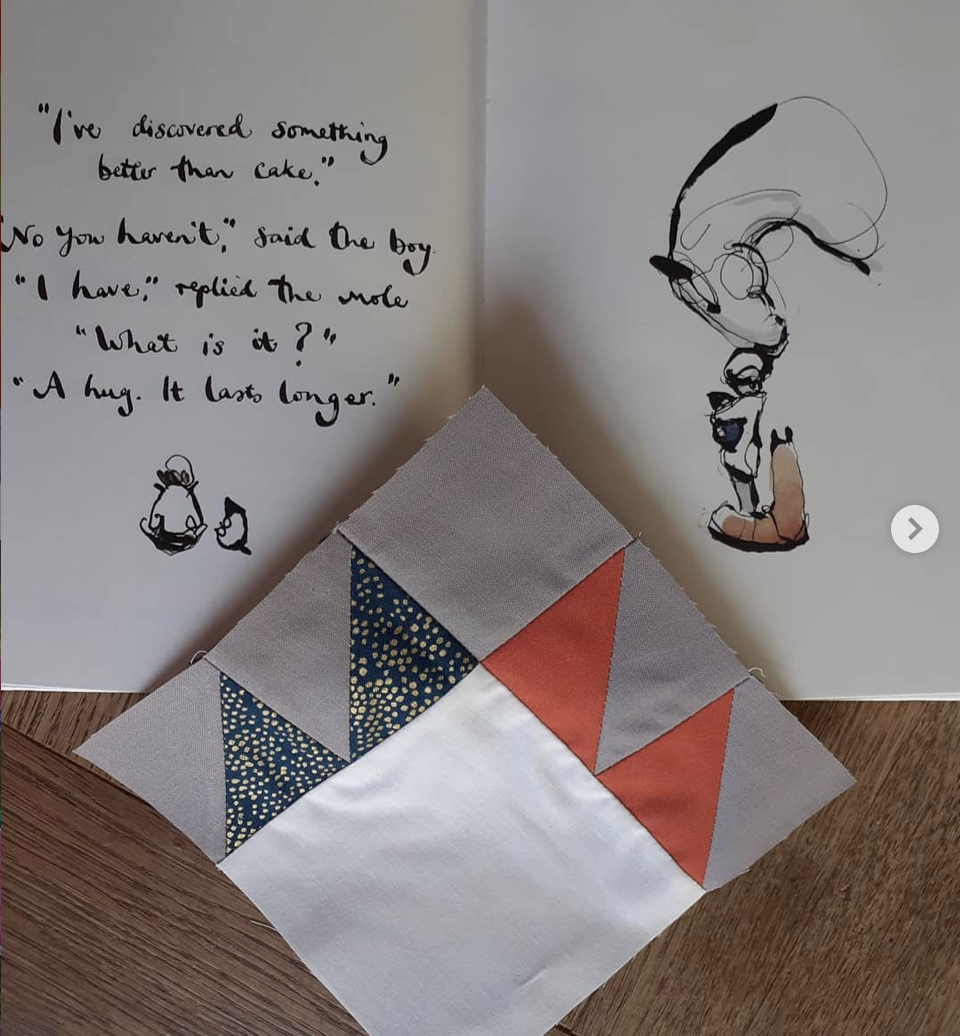 inspired by a book @GriffinandtheBearStudio