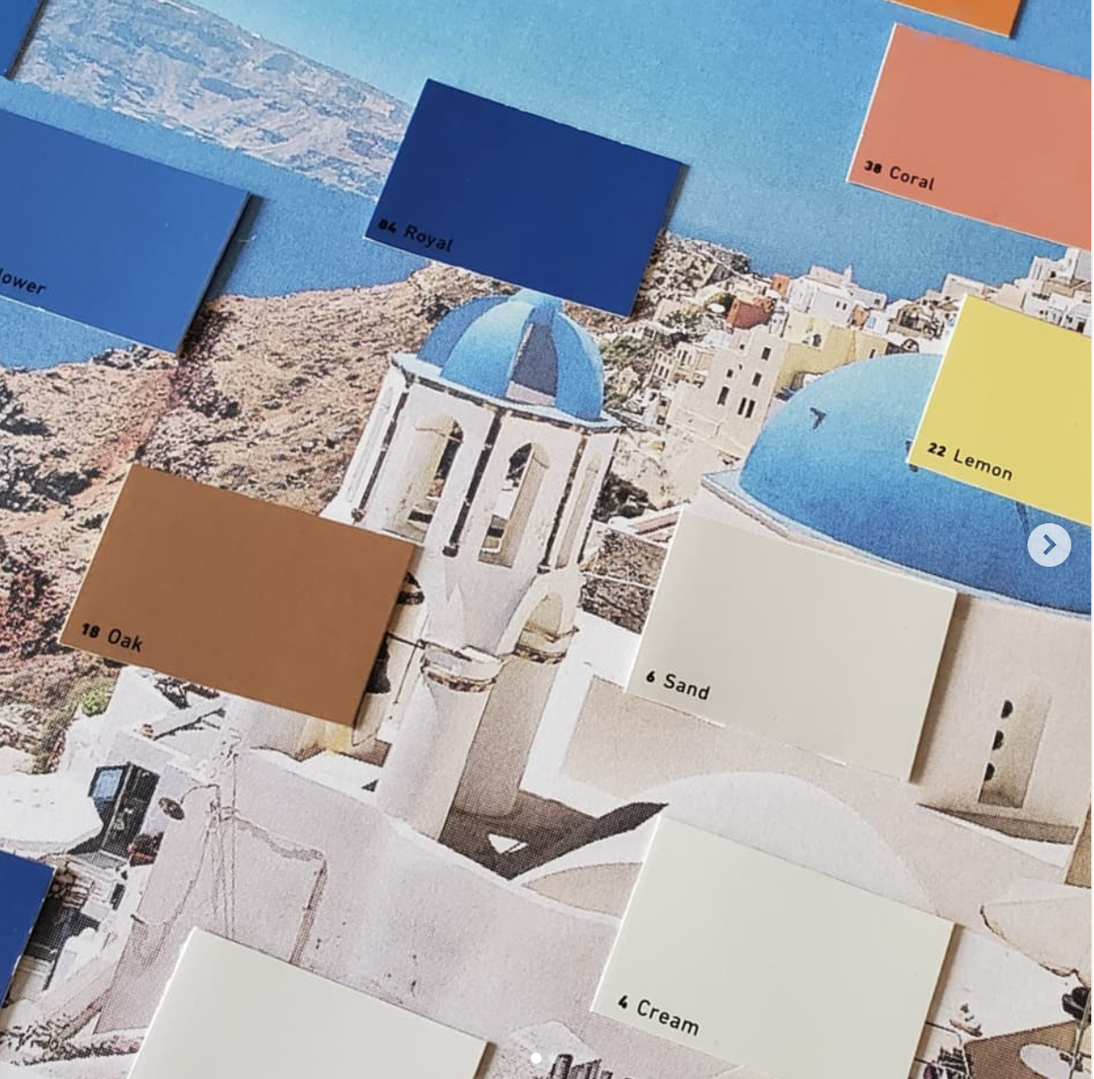 inspired by Greece @threesixtyfivedaysofquilting