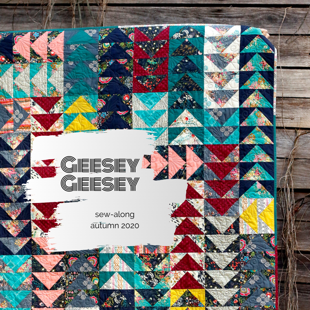 Geesey Geesey Sew-Along