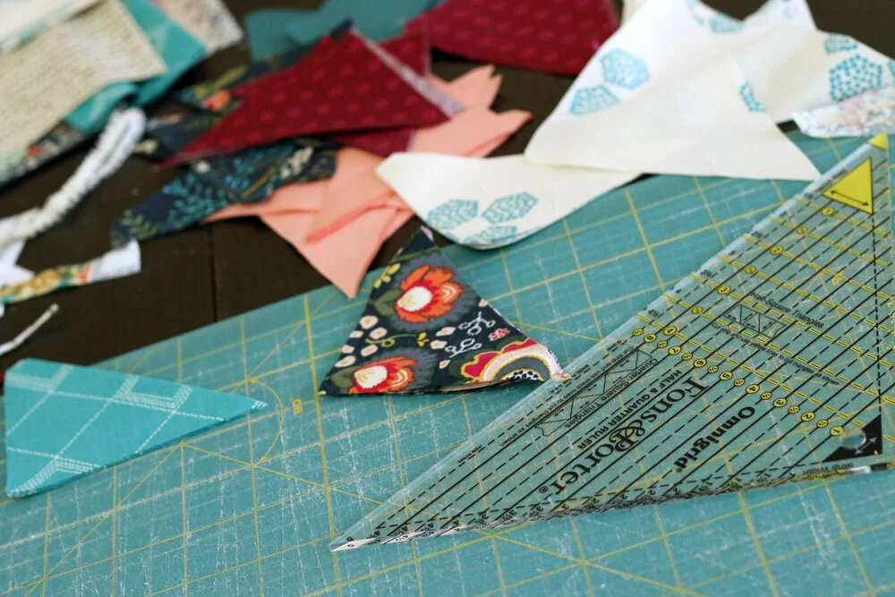Geesey Geesey:  Cutting