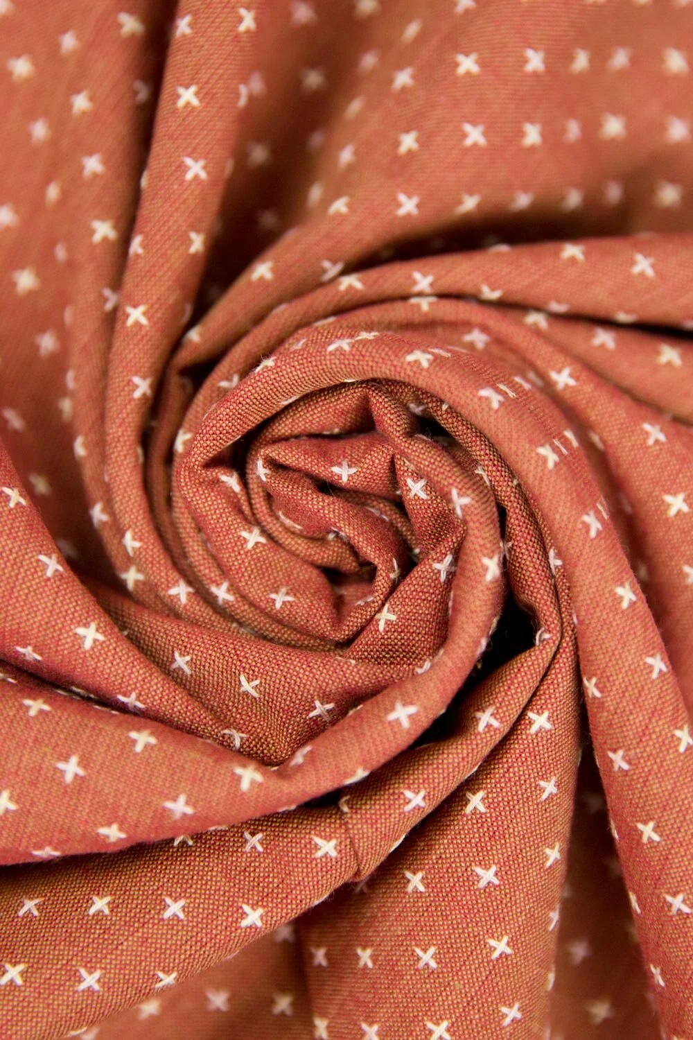 choosing a Dress Fabric for Elora