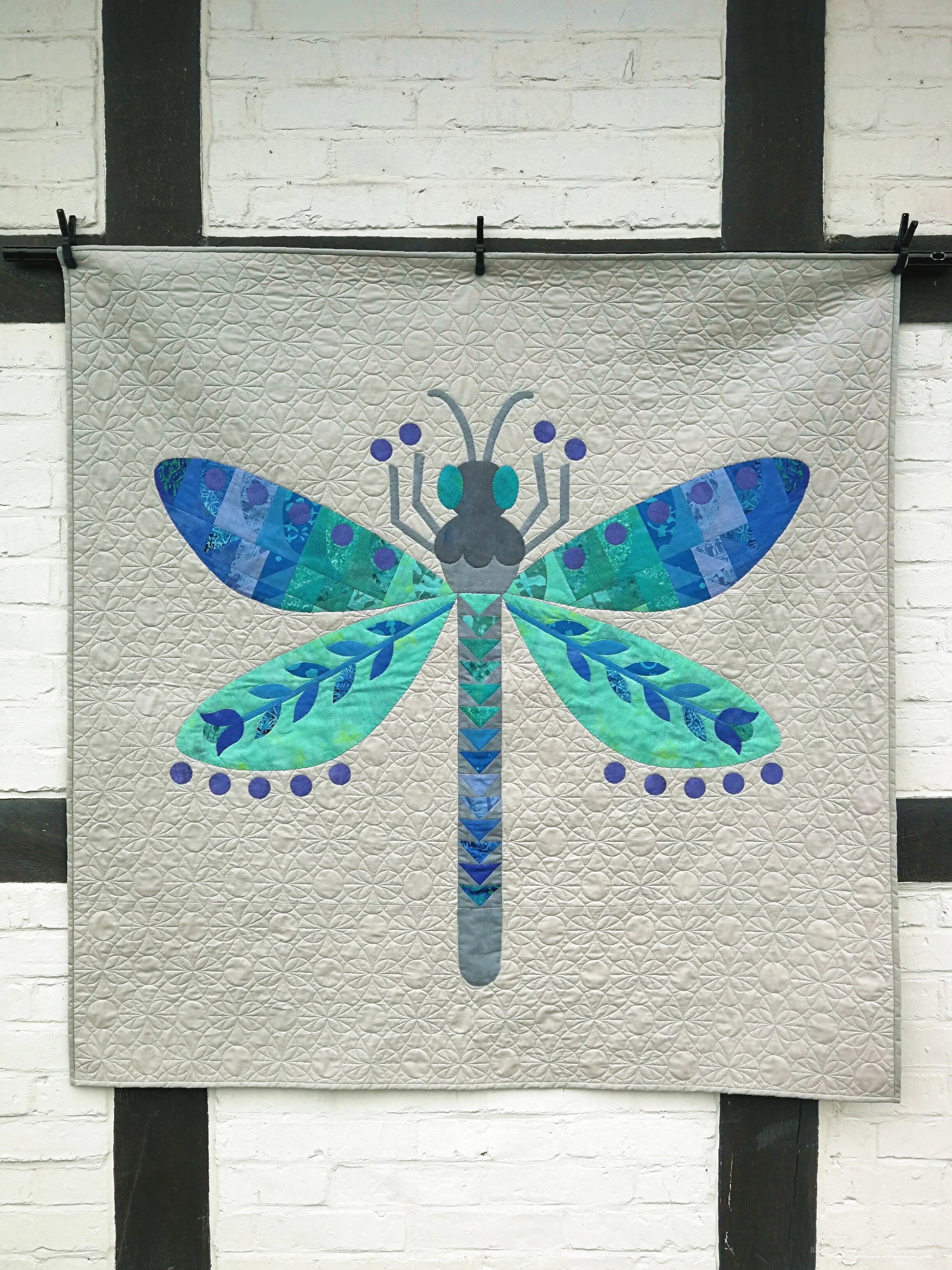Quilting for Applique Quilts