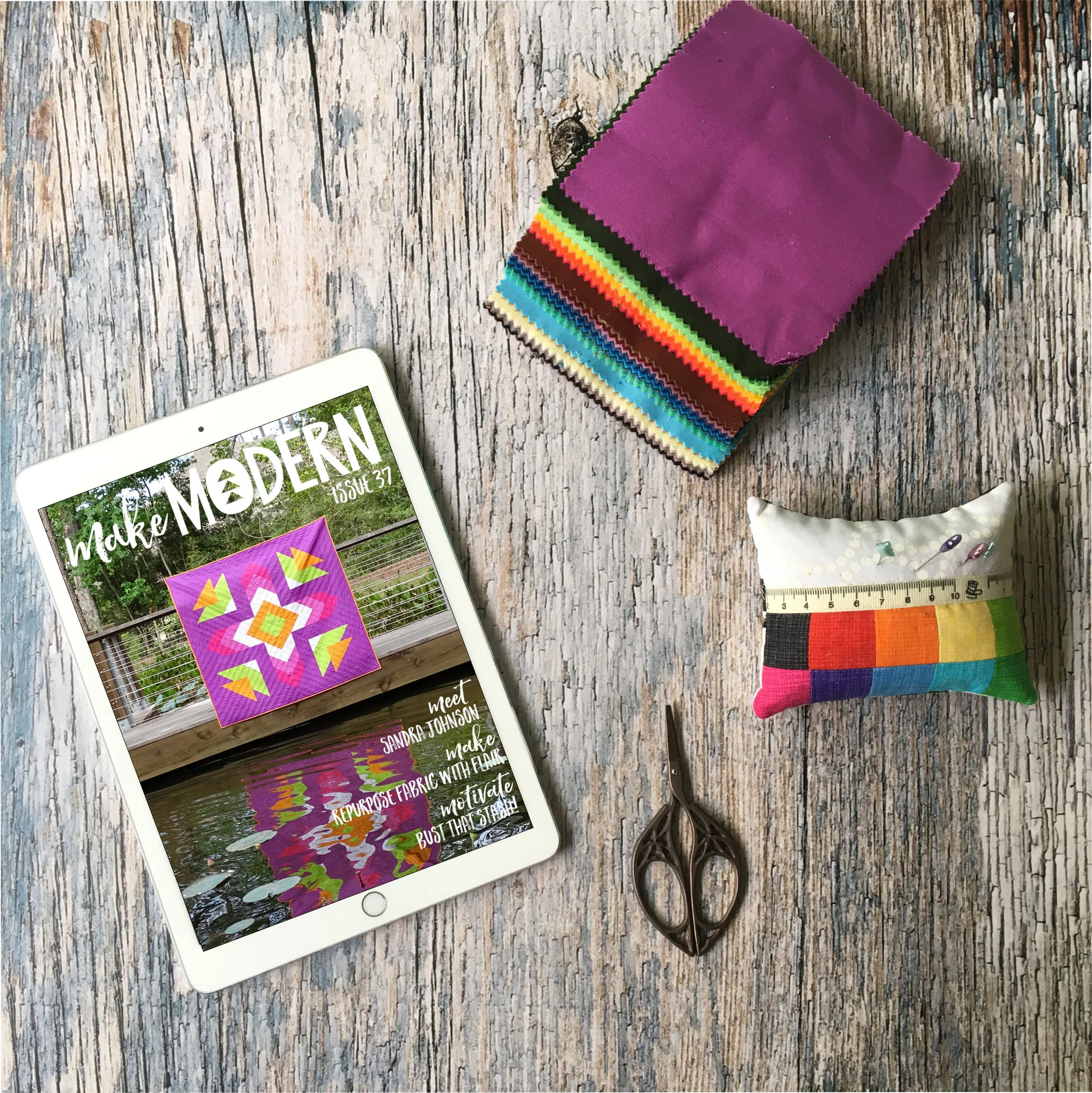 Make Modern - New Issue Day! 