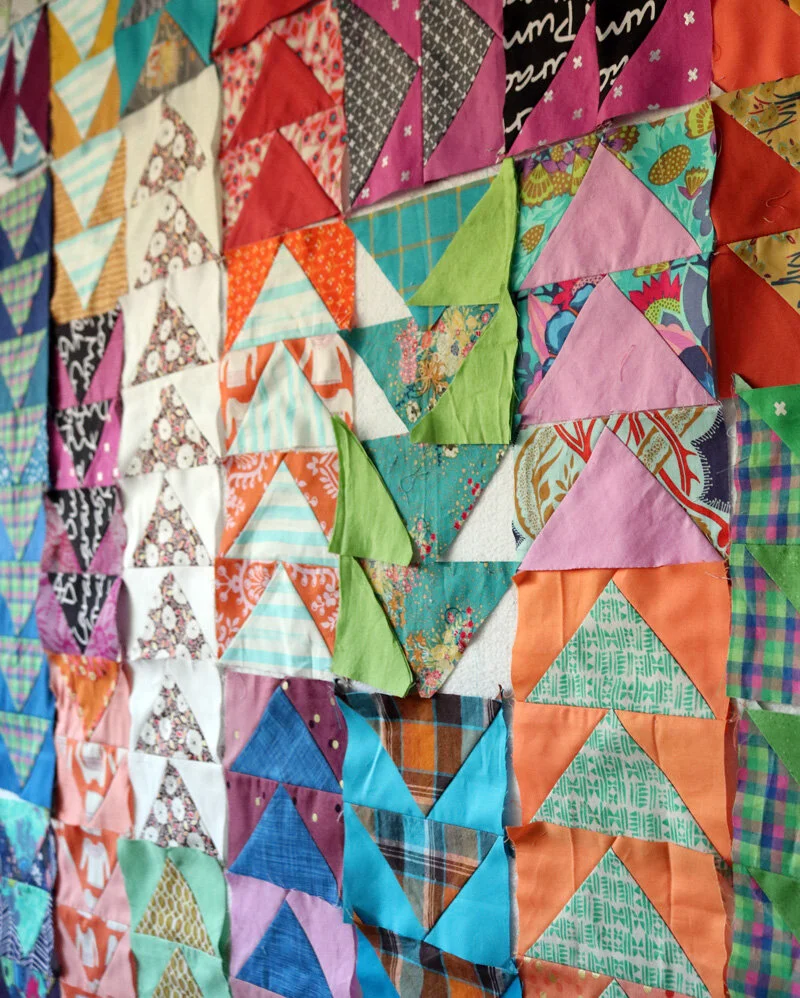 Geesey Geesey:  on the Design Wall