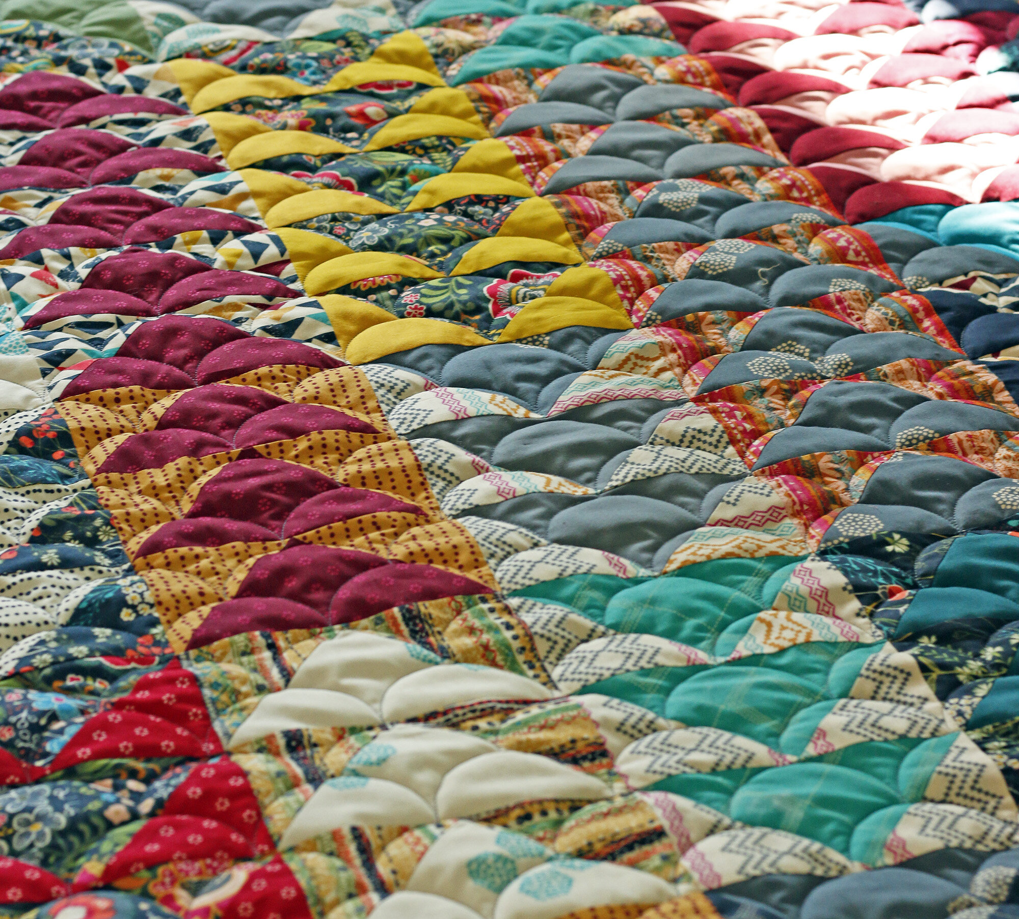 how to a Soft, Cuddly Quilt — Stitched in Color