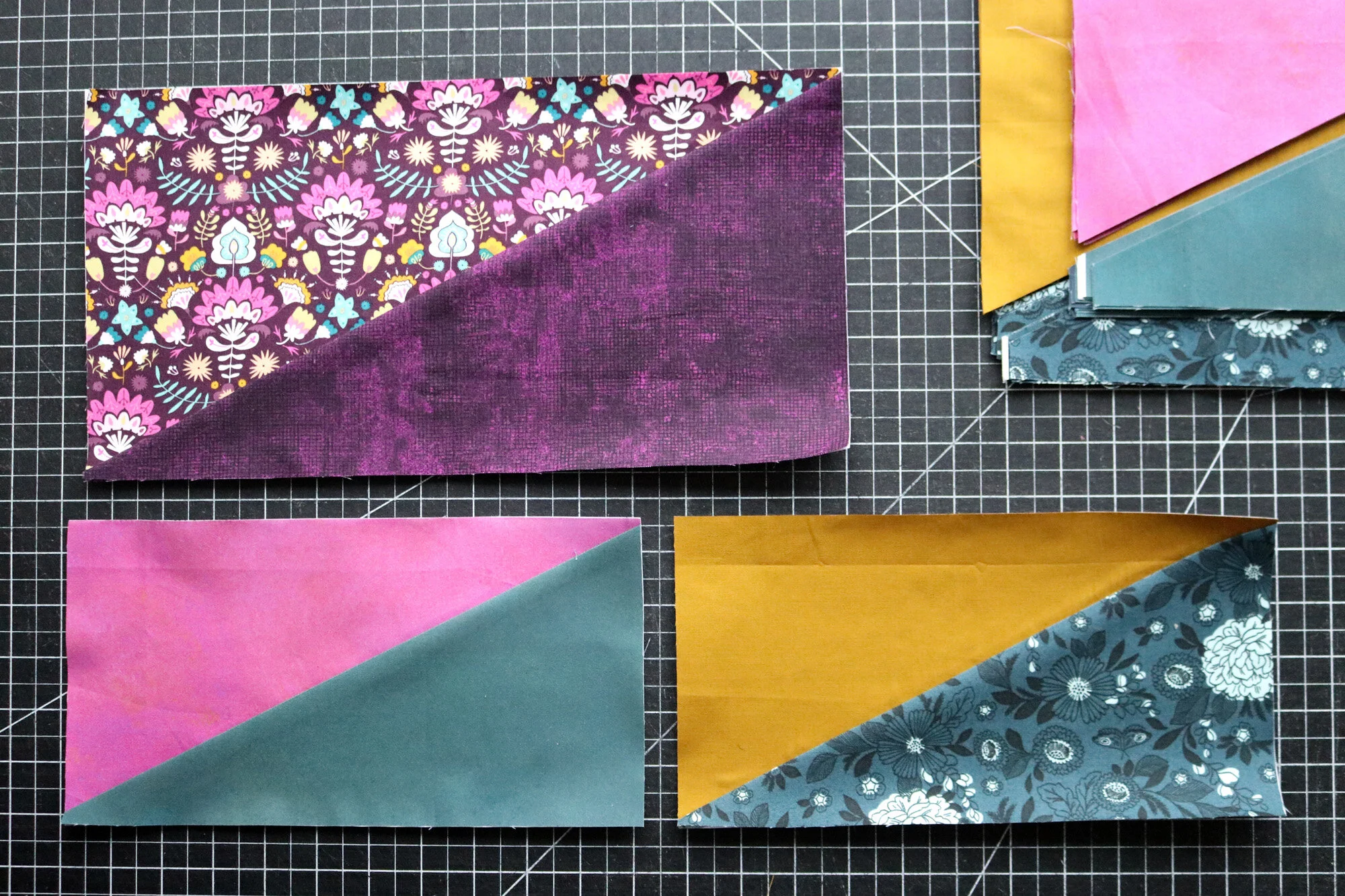 After the Rain:  Prep Medium + Large Blocks