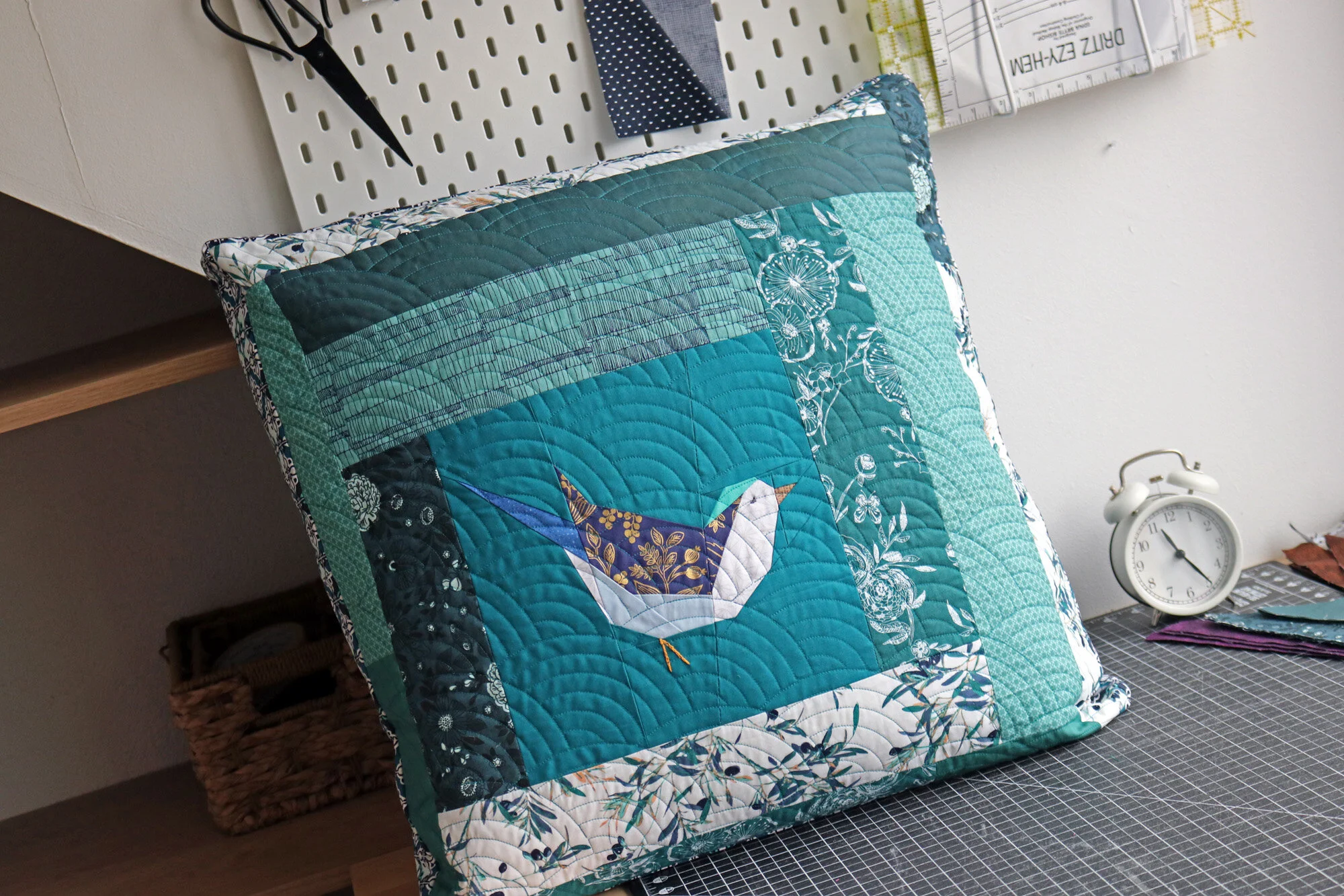 Penny Bird pillow