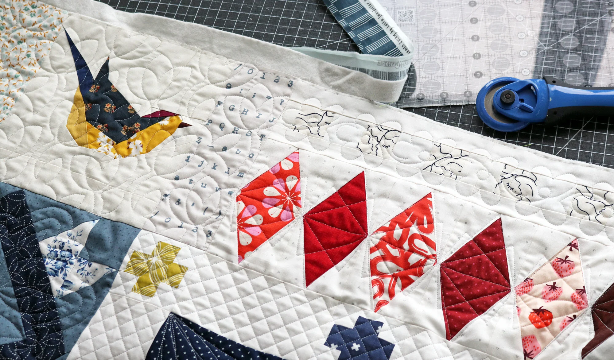 in the Quilting Studio, no. 24