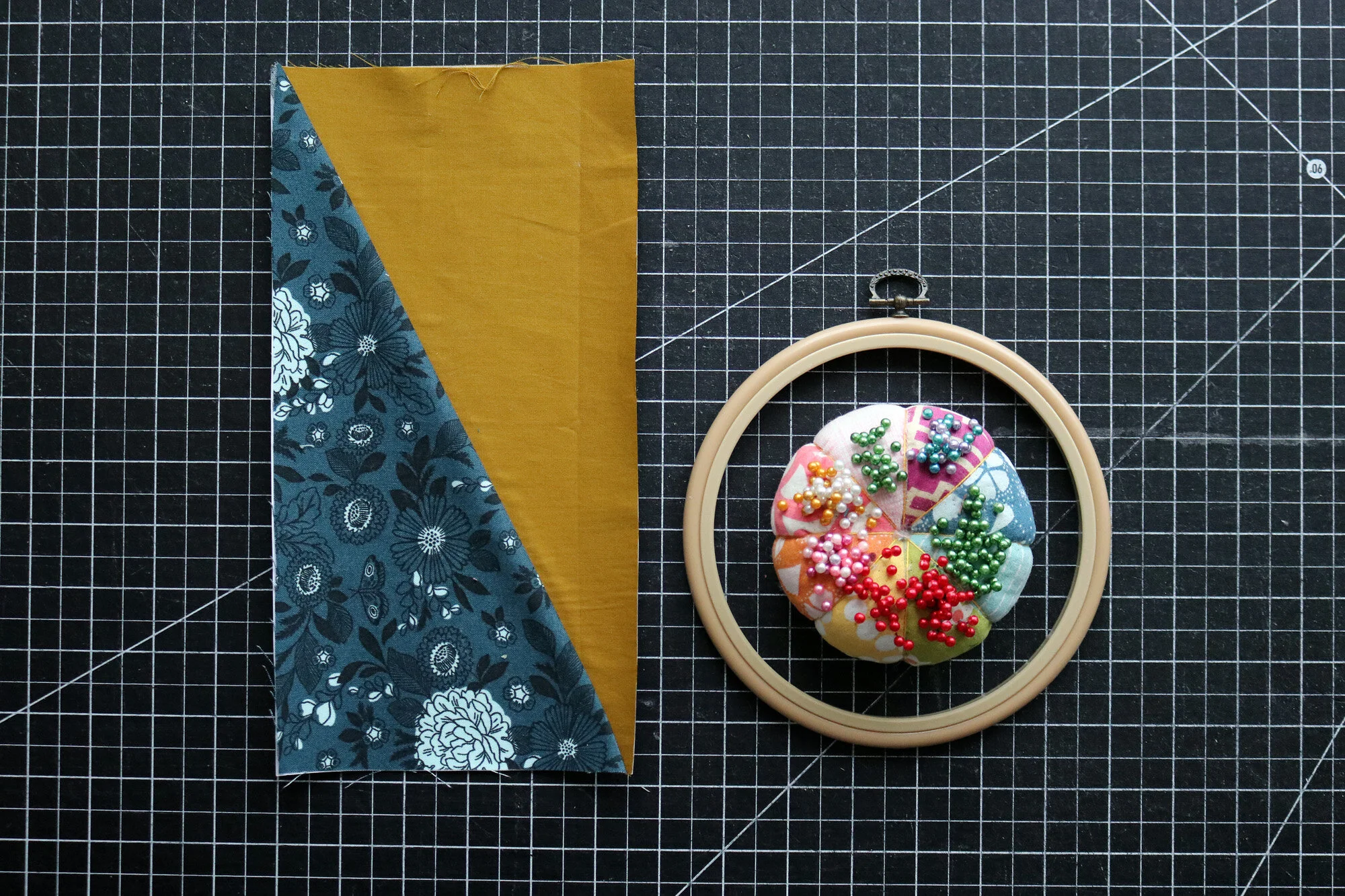 After the Rain:  Sew Columns 1-4