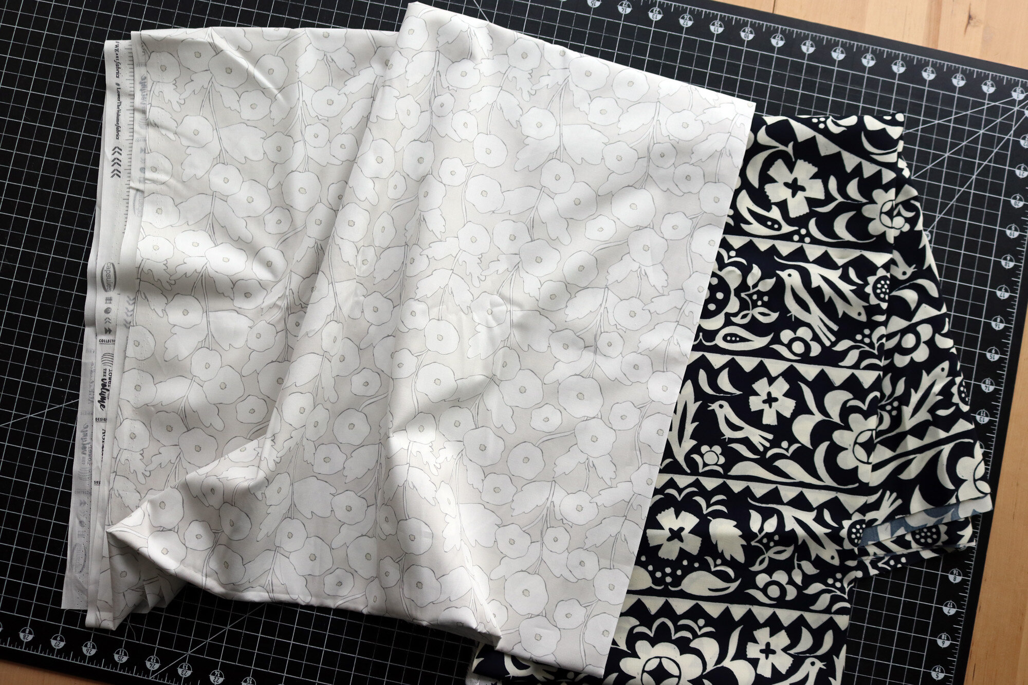 new Fabric Stashings — Stitched in Color