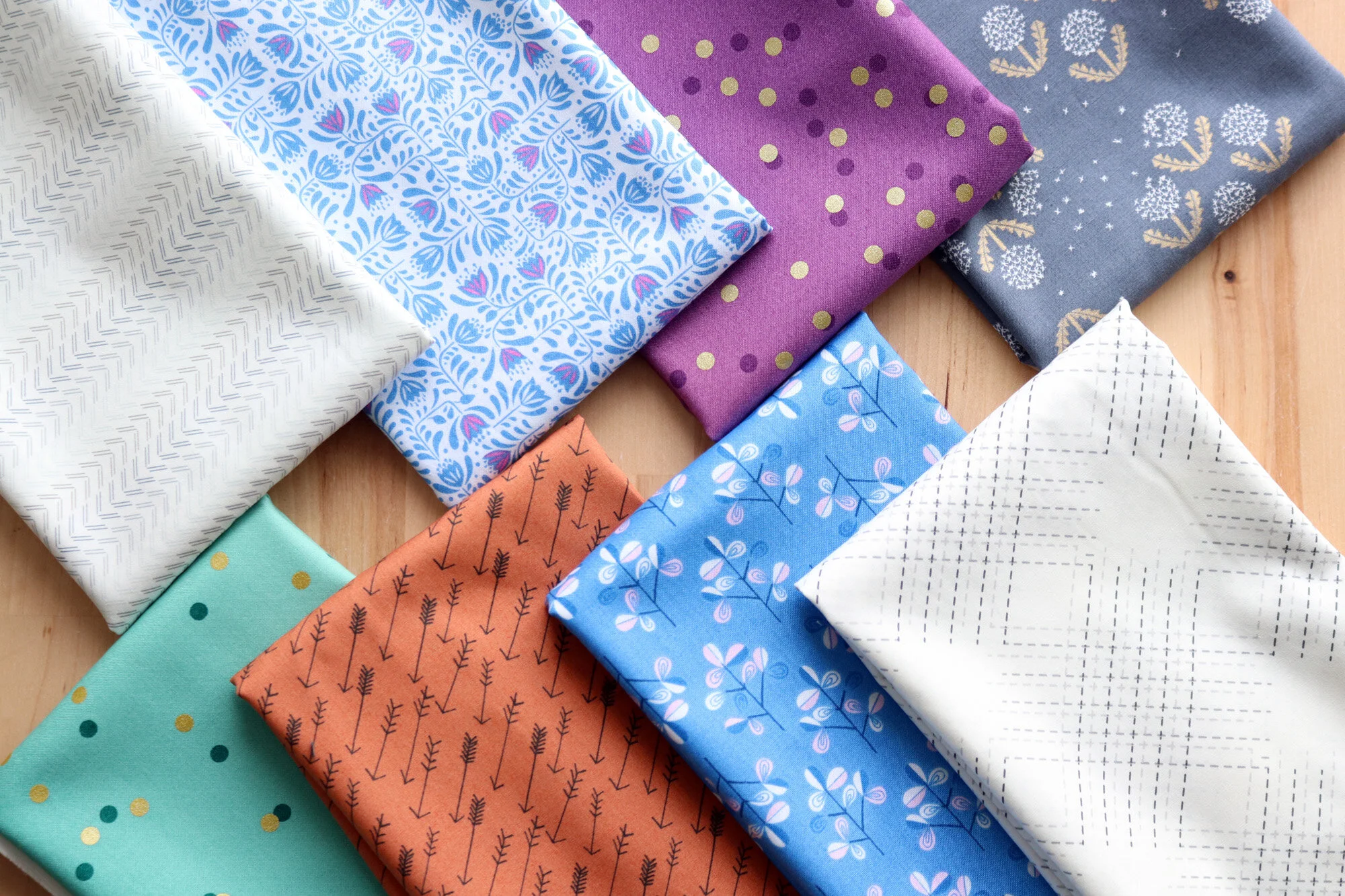 new Fabric Stashings