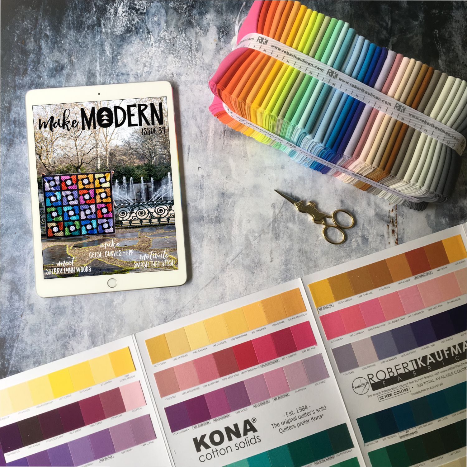 Make Modern - New Issue Day! 