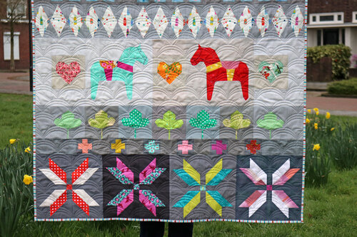 Foundation Paper Piecing Tips — Stitched in Color