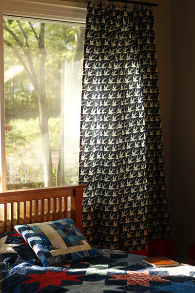 Flock Curtains + daring to dream
