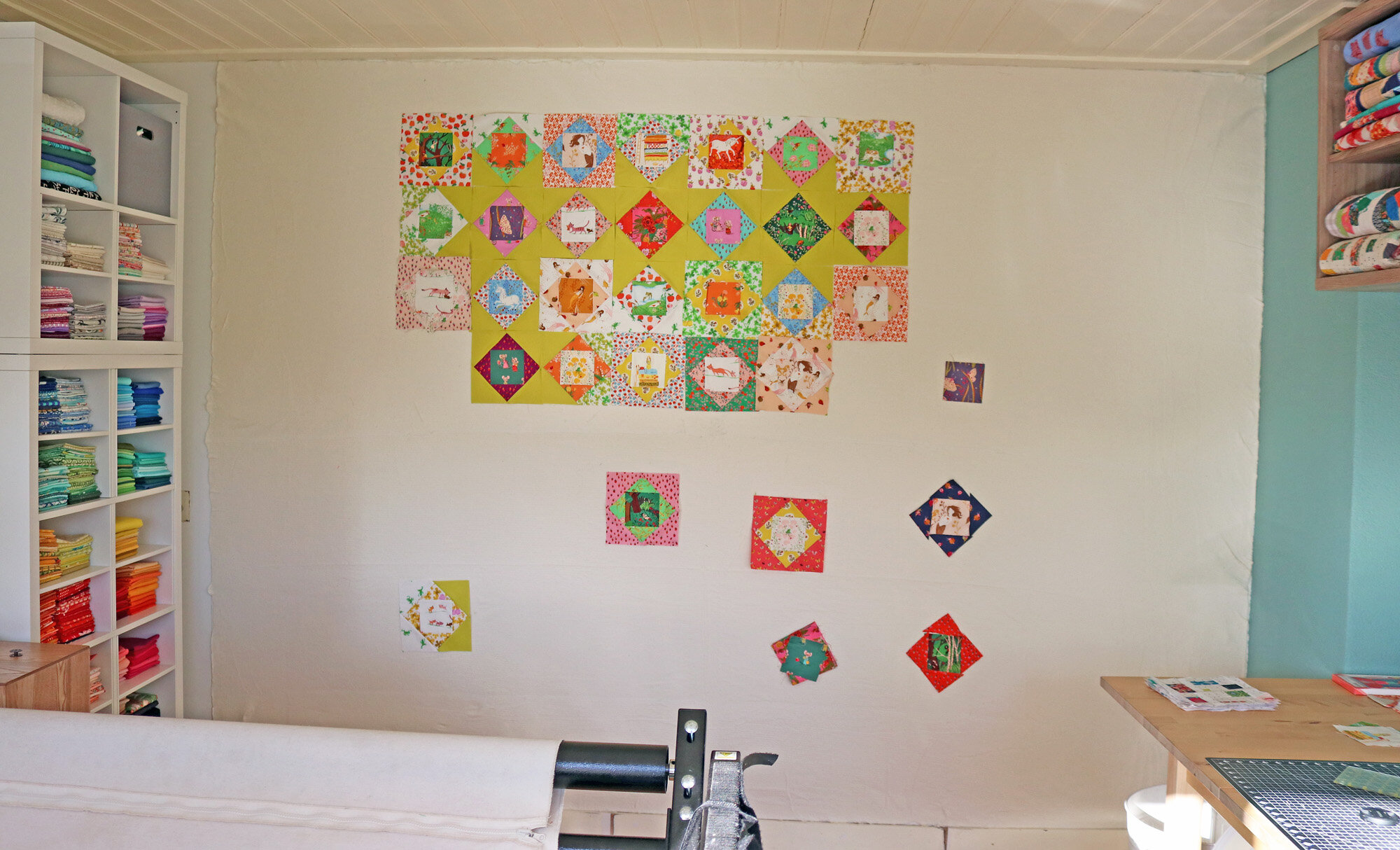 How to Build a Quilt Design Wall