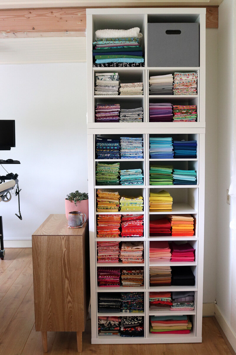 8 Long arm thread storage ideas  thread storage, sewing rooms, sewing room  design