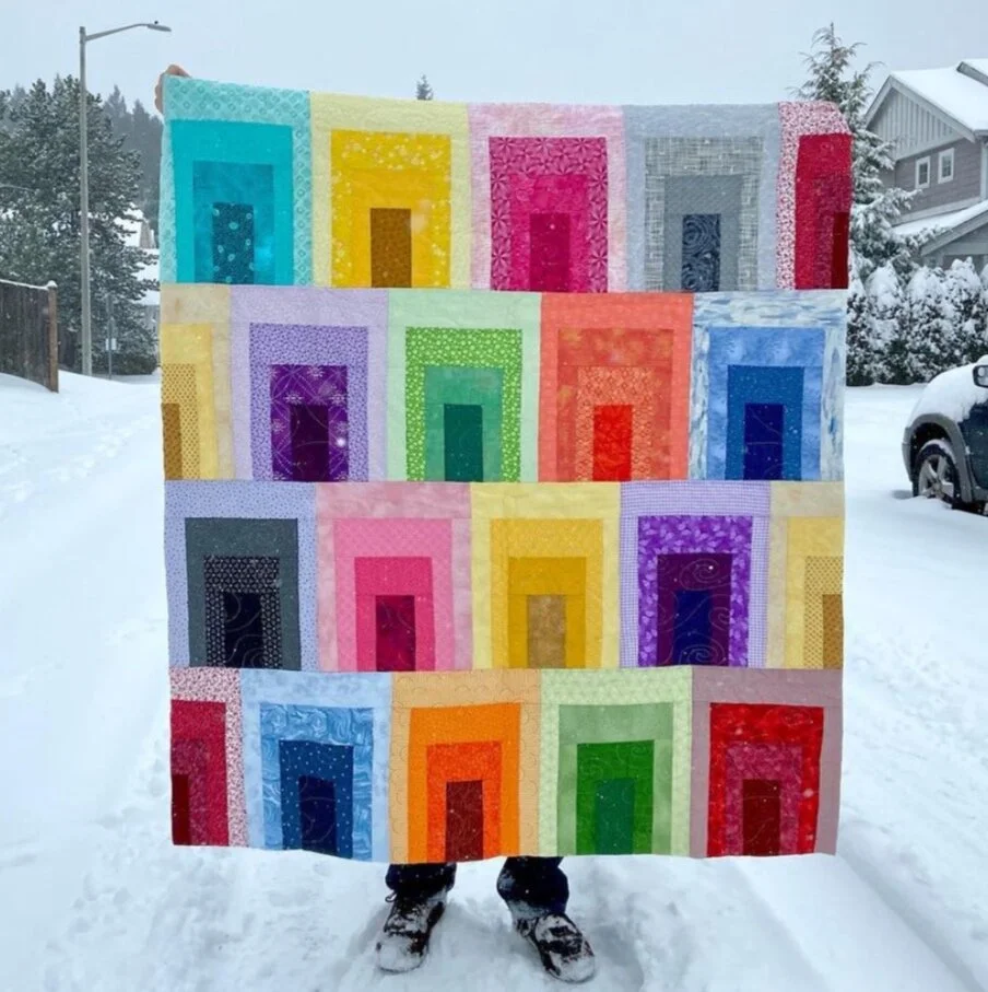 A Colorful Thread:  April 2021