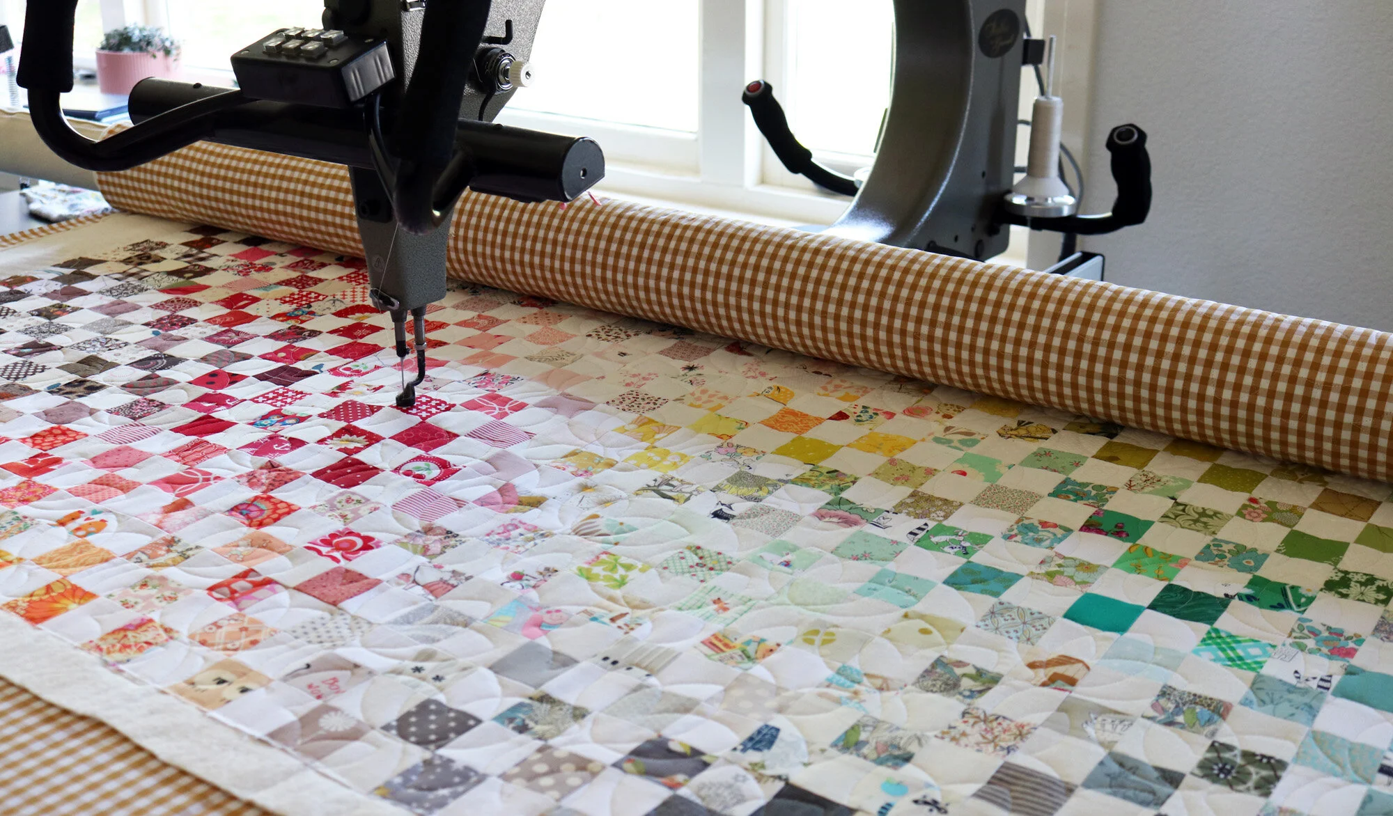in the Quilting Studio, no. 27