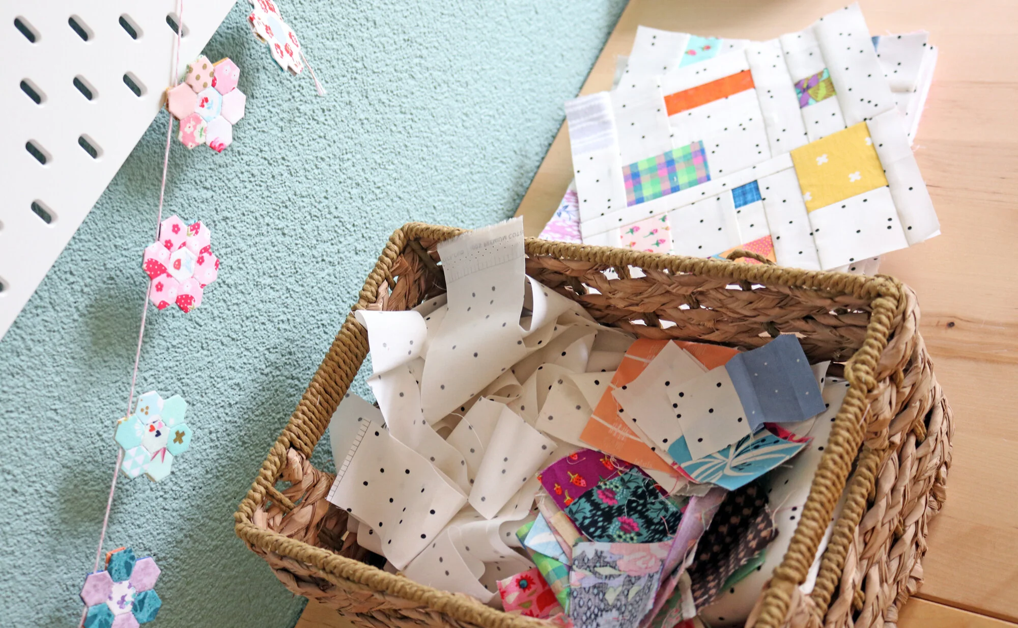 Confetti Quilt-Along - May