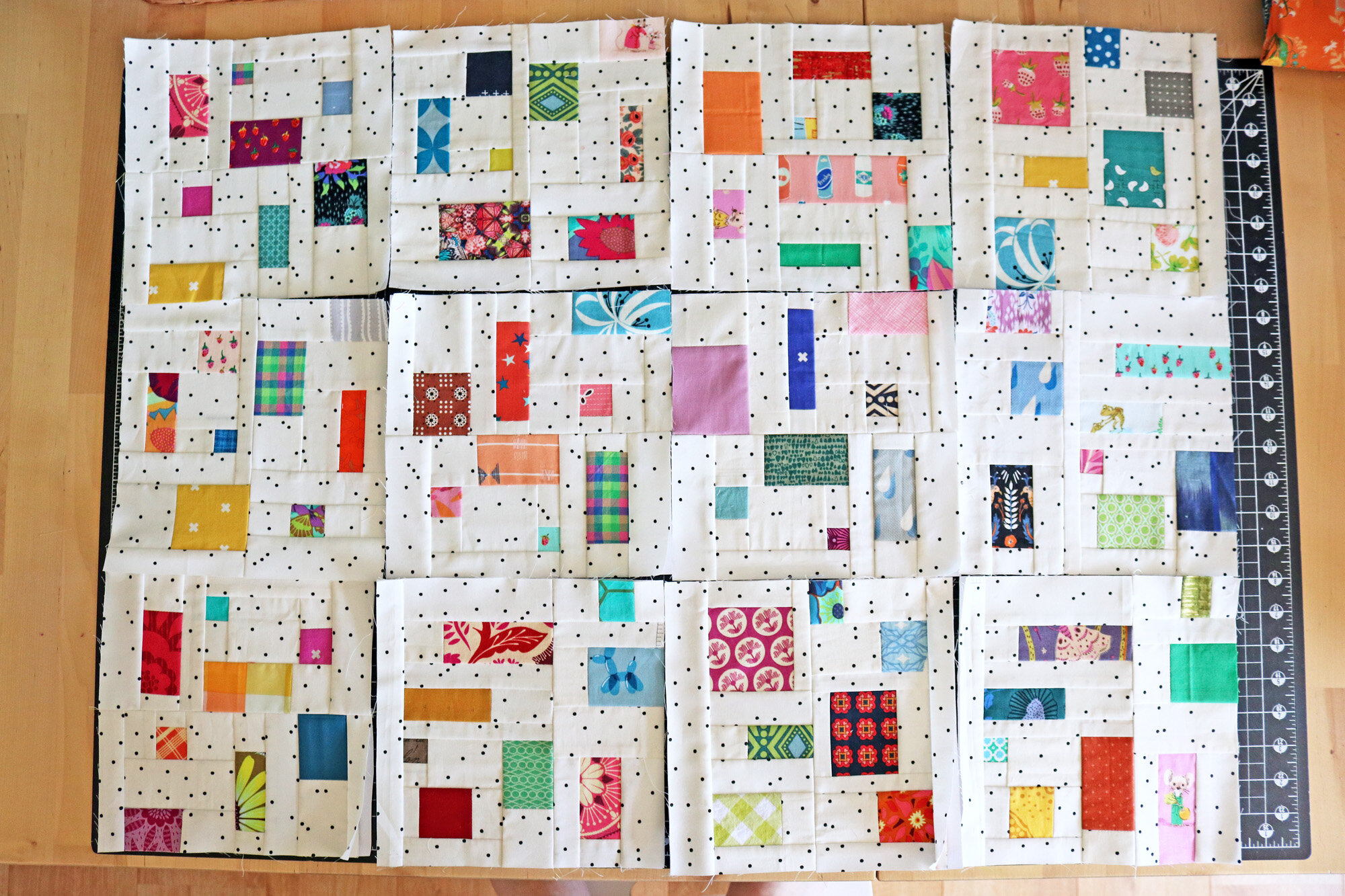 12 Confetti blocks. Stitched in Color.jpg