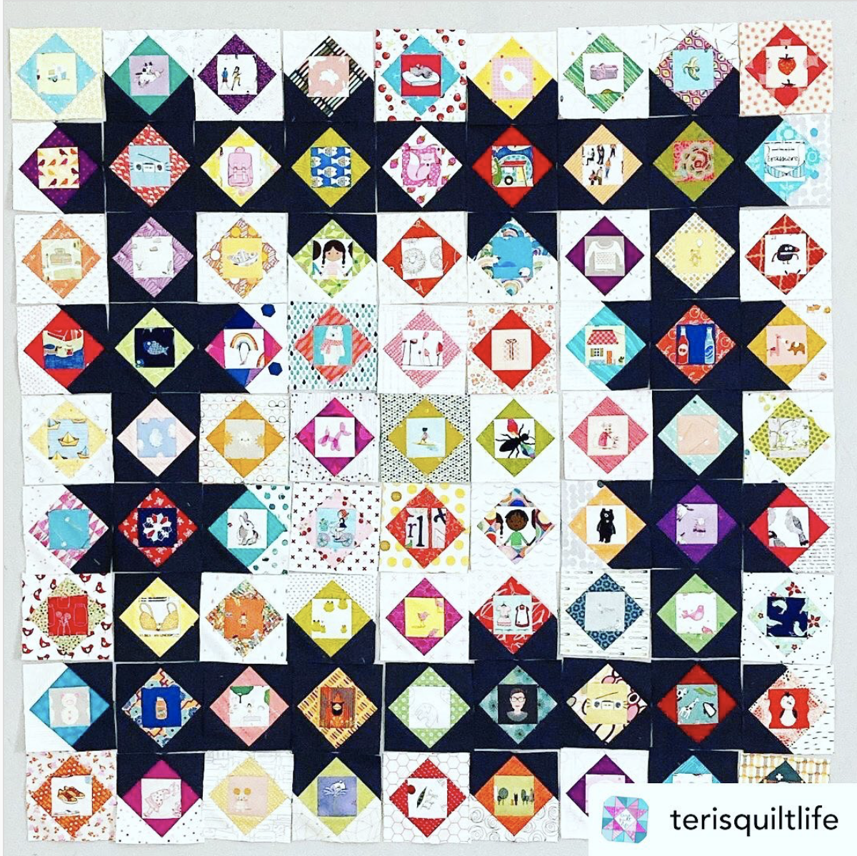 A Colorful Thread:  June 2021