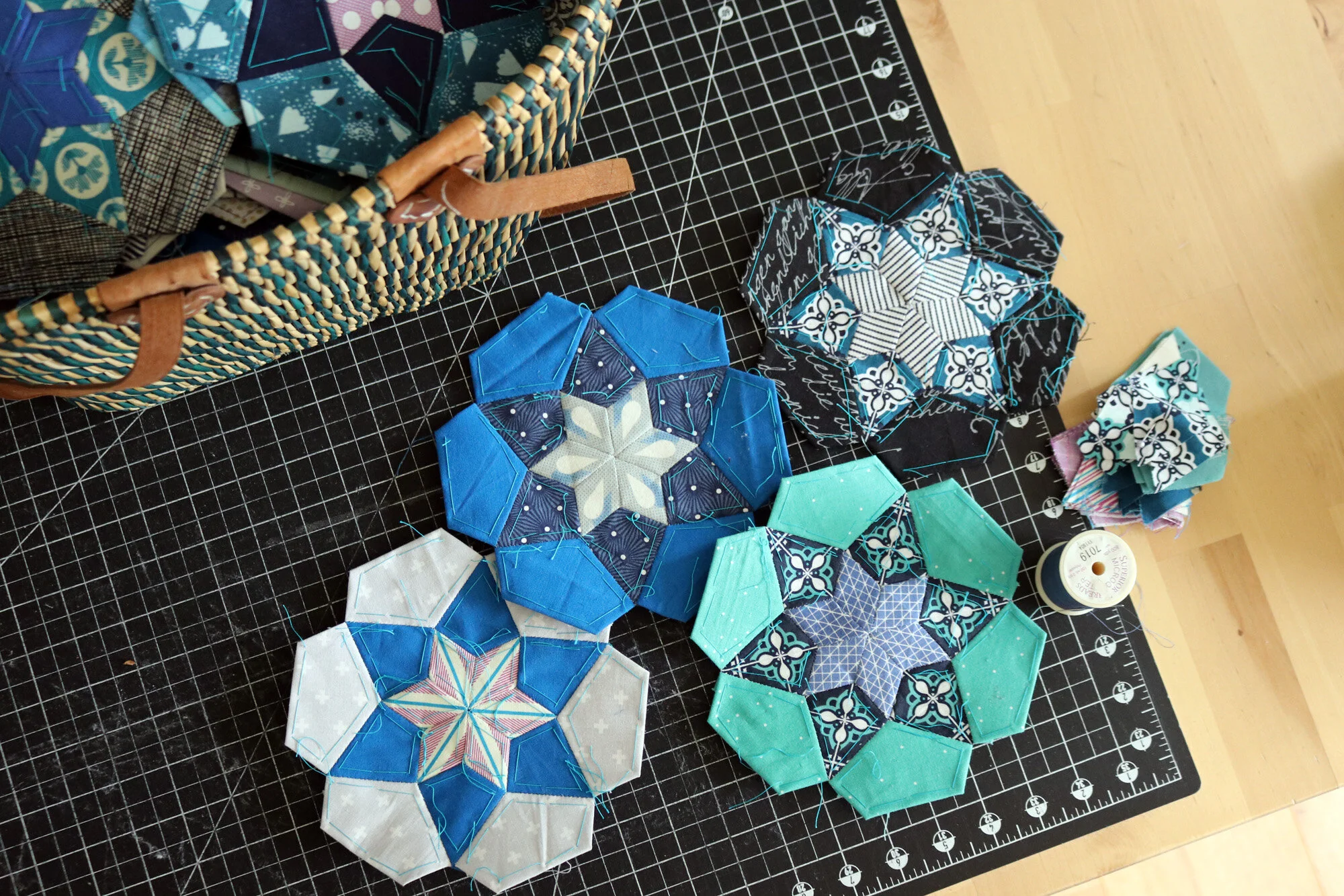 Take-along Slow Stitching