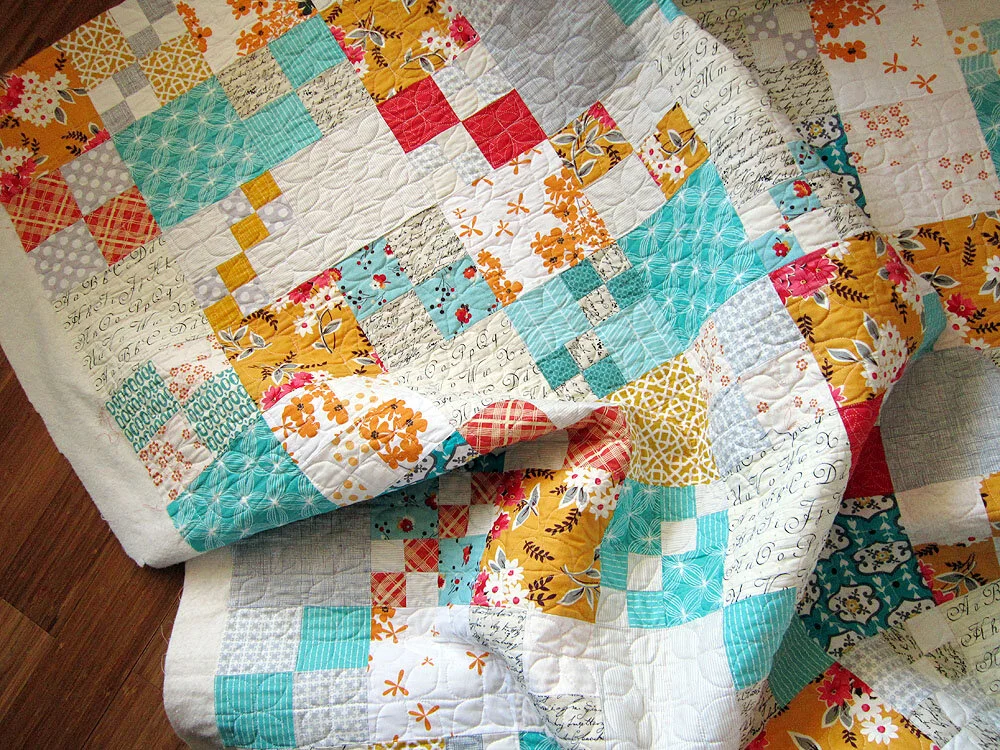 Penny Patch: Quilt Design — Stitched in Color