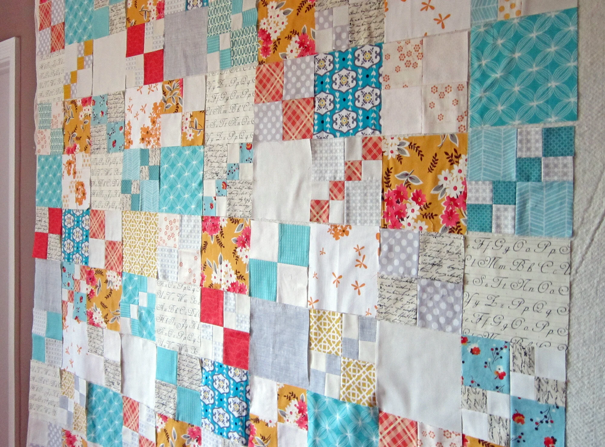 Penny Patch:  Quilt Design 
