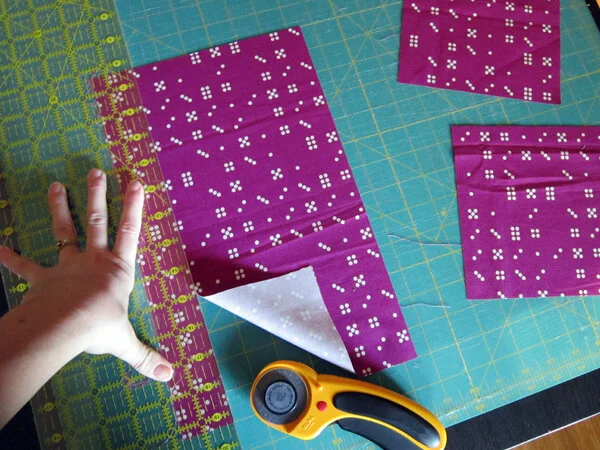 Penny Patch:  Cutting