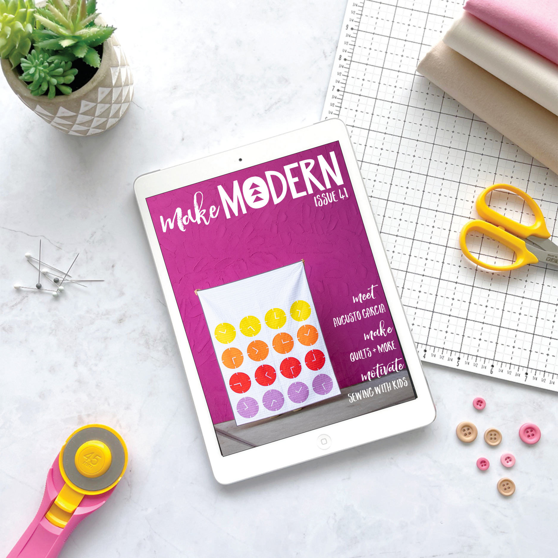 Make Modern - New Issue Day!