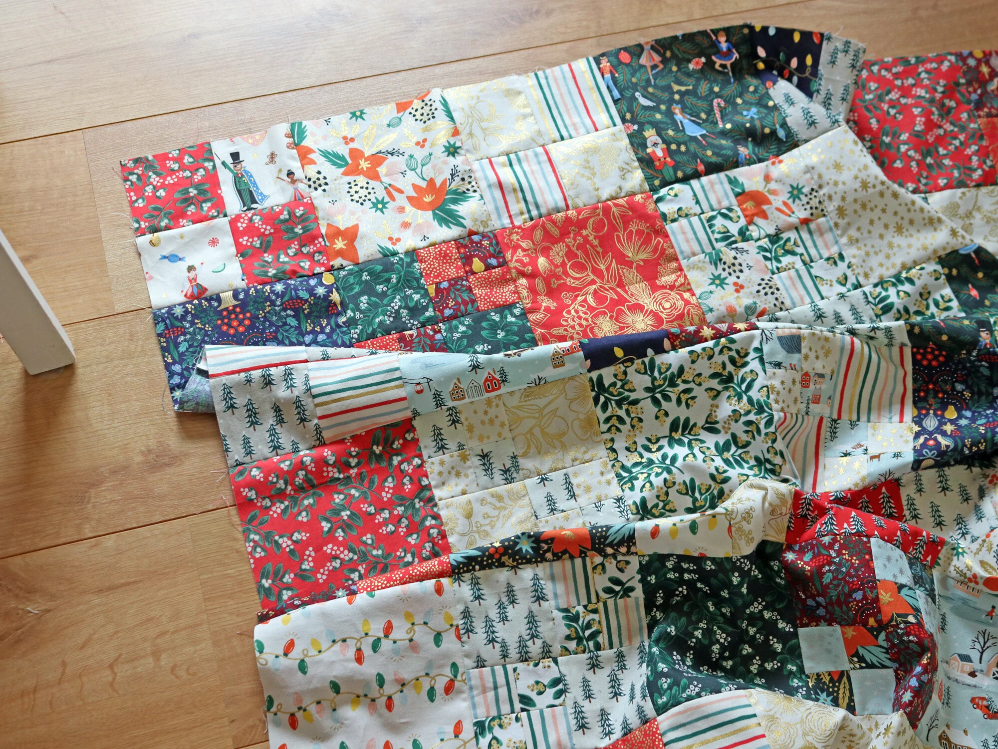 Penny Patch:  Assemble Blocks