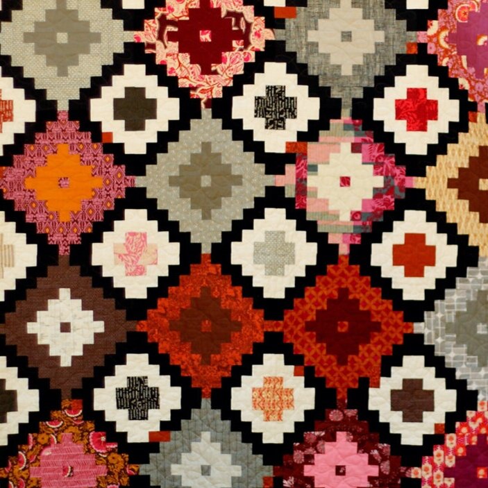 Ikat Quilt Sew-Along