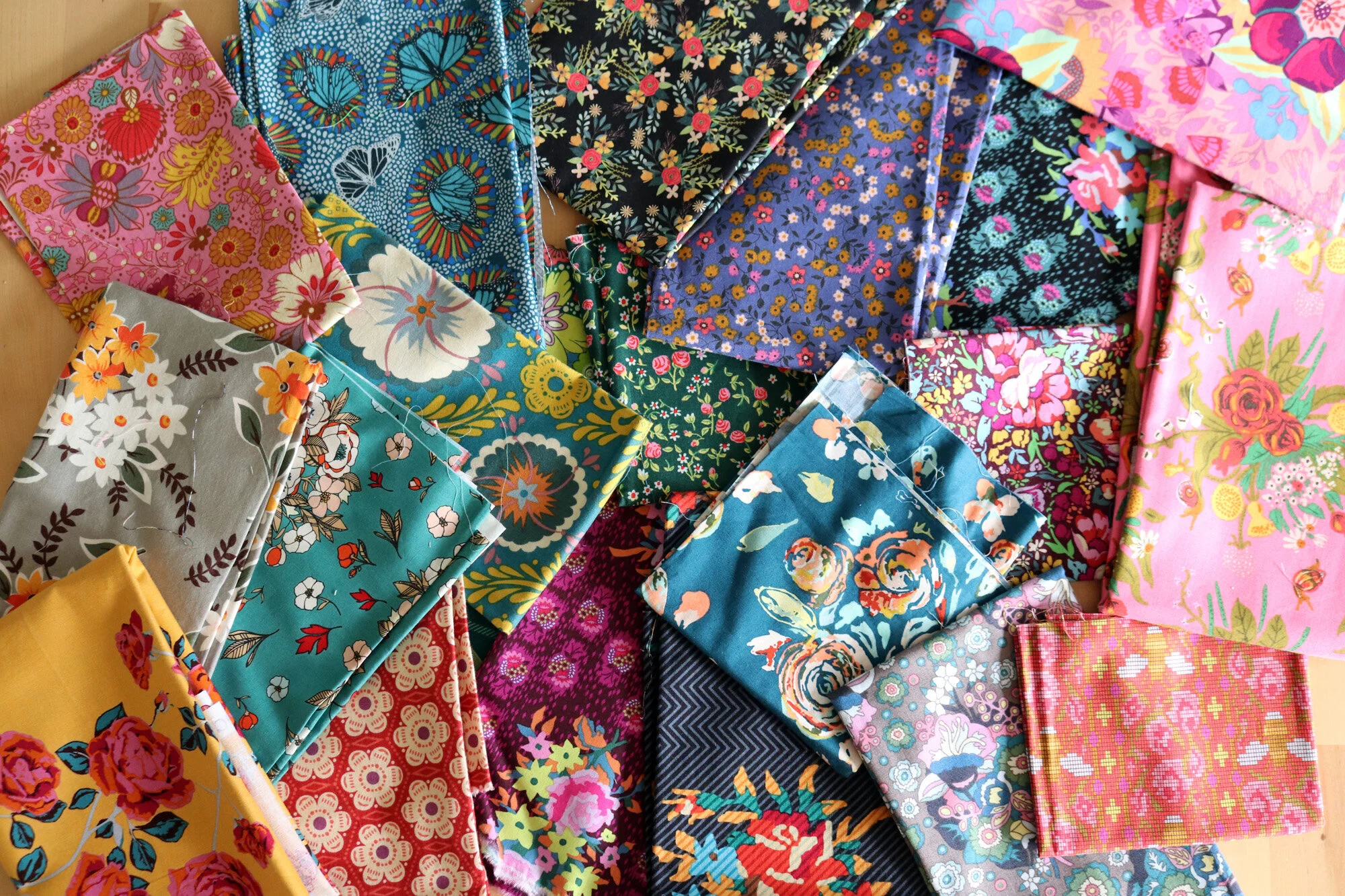 Frolicking Florals