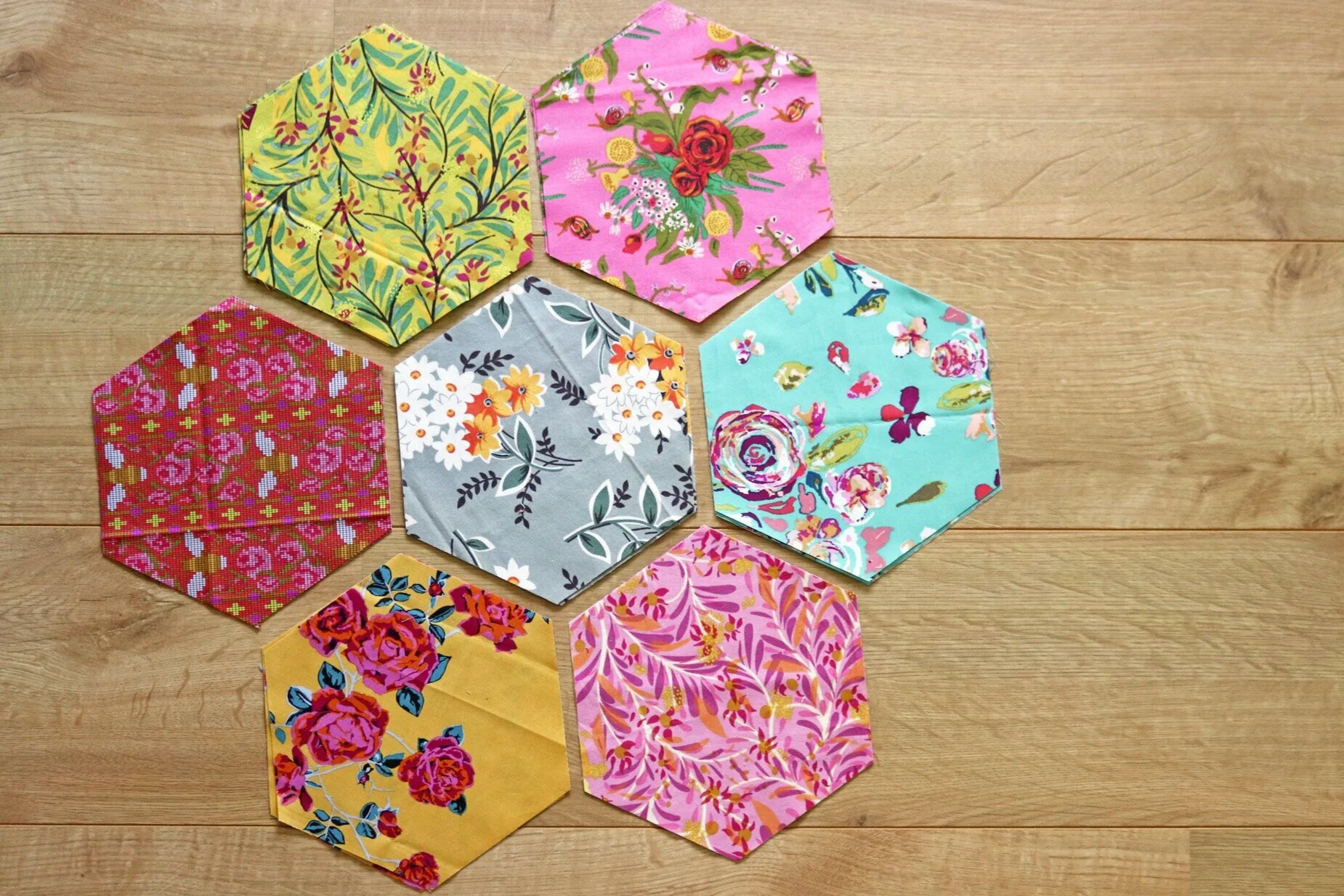 Happy Honeycomb Hexagons