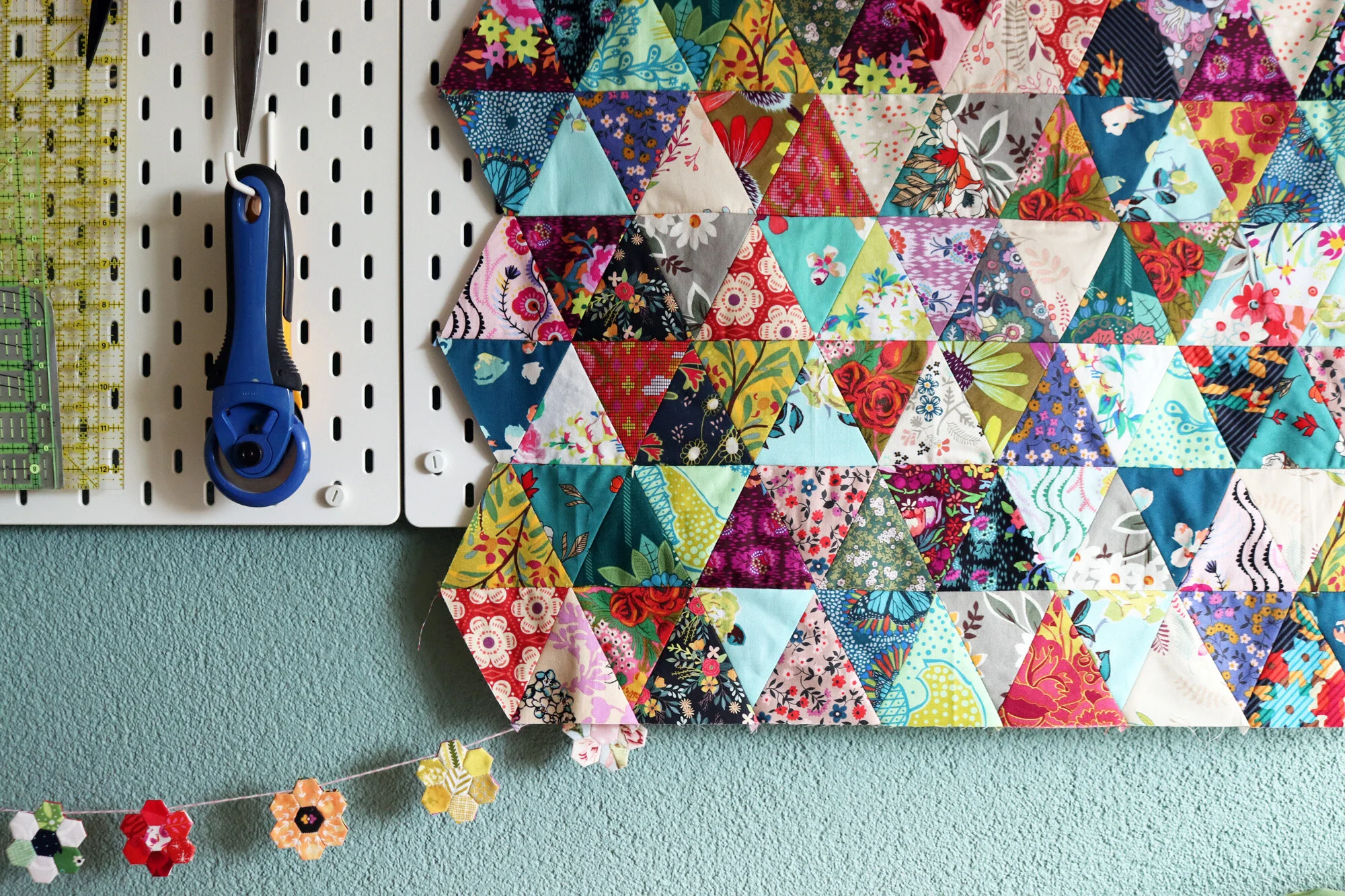 what became of my Scrap Triangles