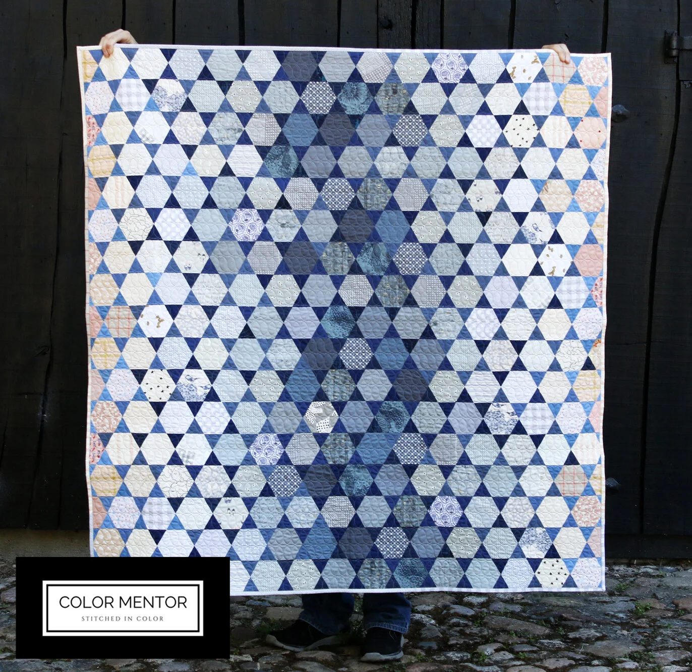 new pattern release - Honeycomb Stars