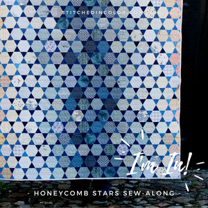 Win a Honeycomb Stars Quilt Kit! — Stitched in Color