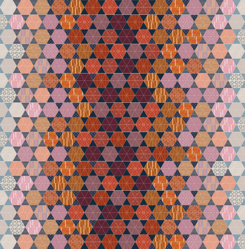 Honeycomb Stars:  Fabric Planning