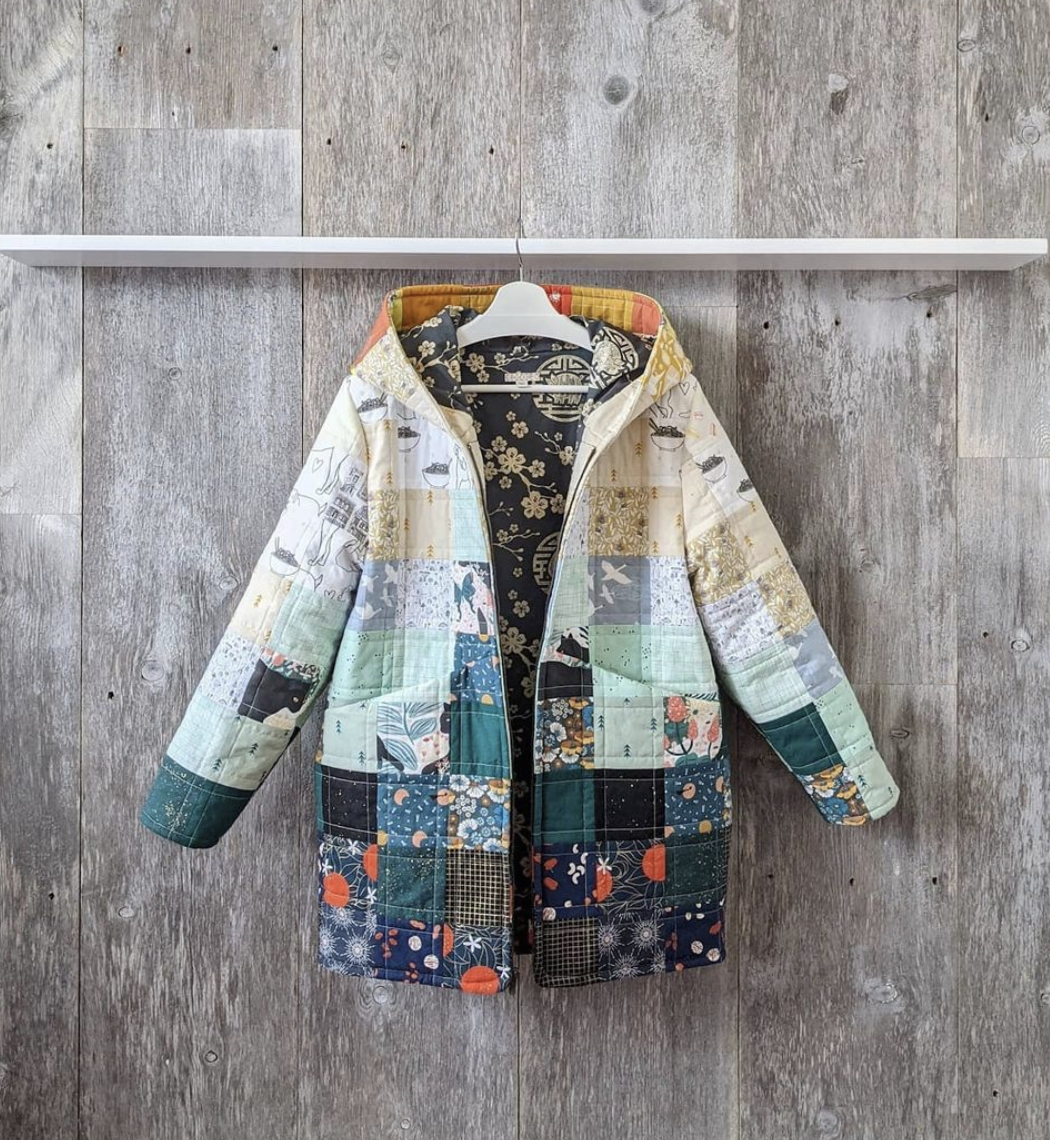 *Inspiration* Quilted Coats — Stitched in Color