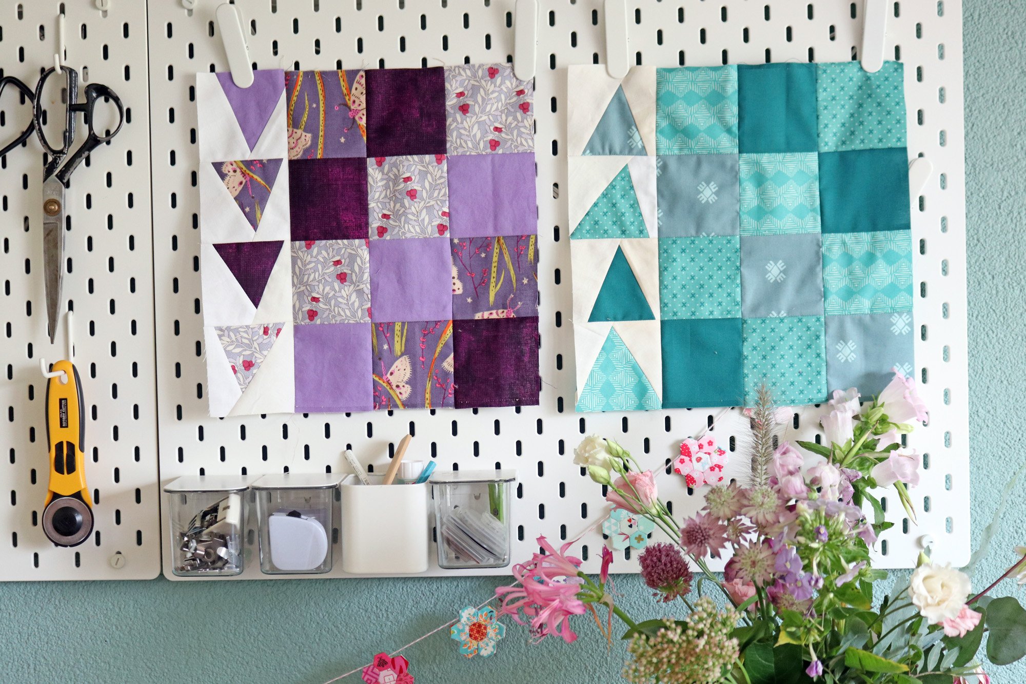 do. Good Stitches bee blocks