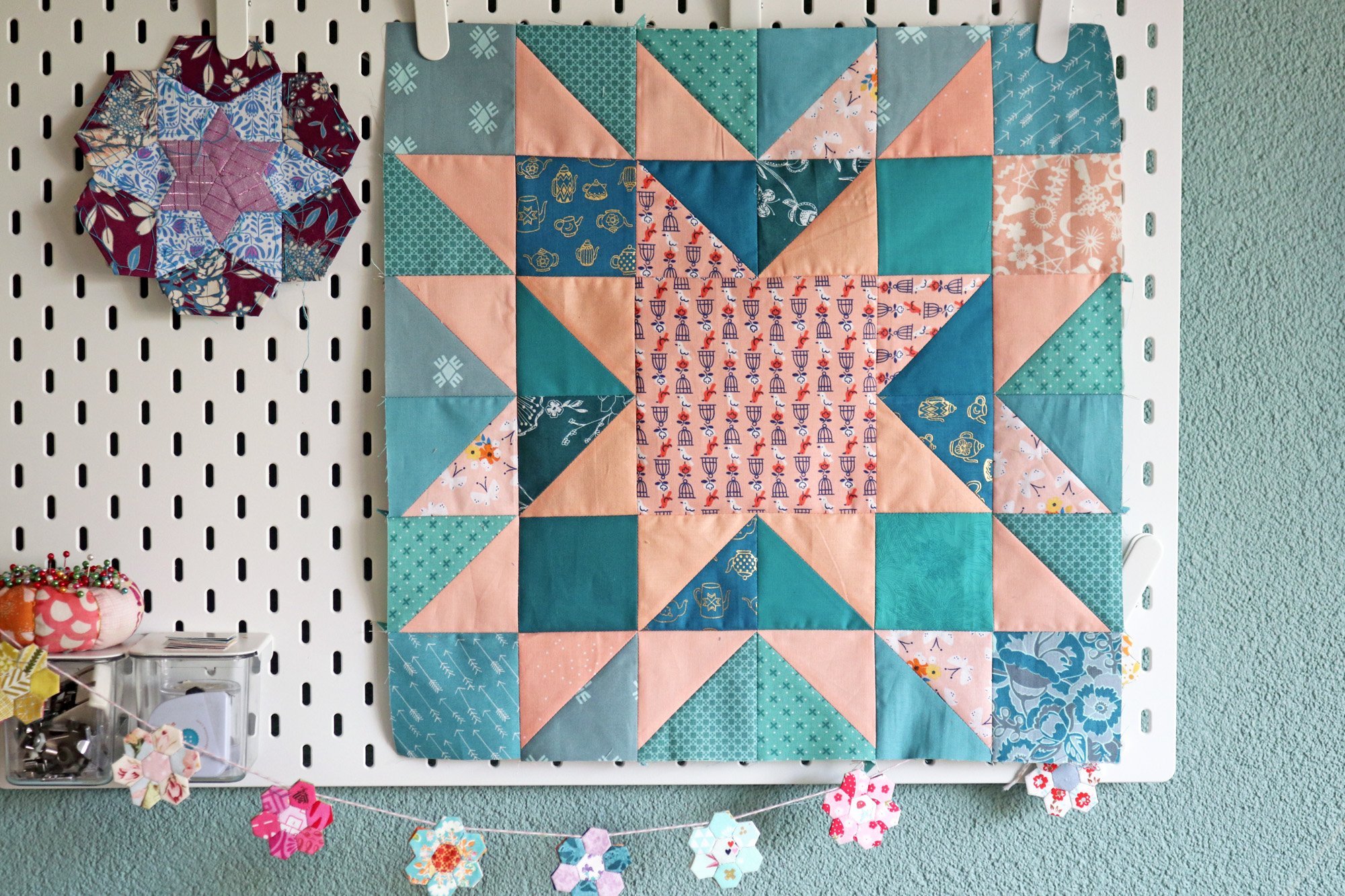 Sawtooth Burst, a scrappy star block