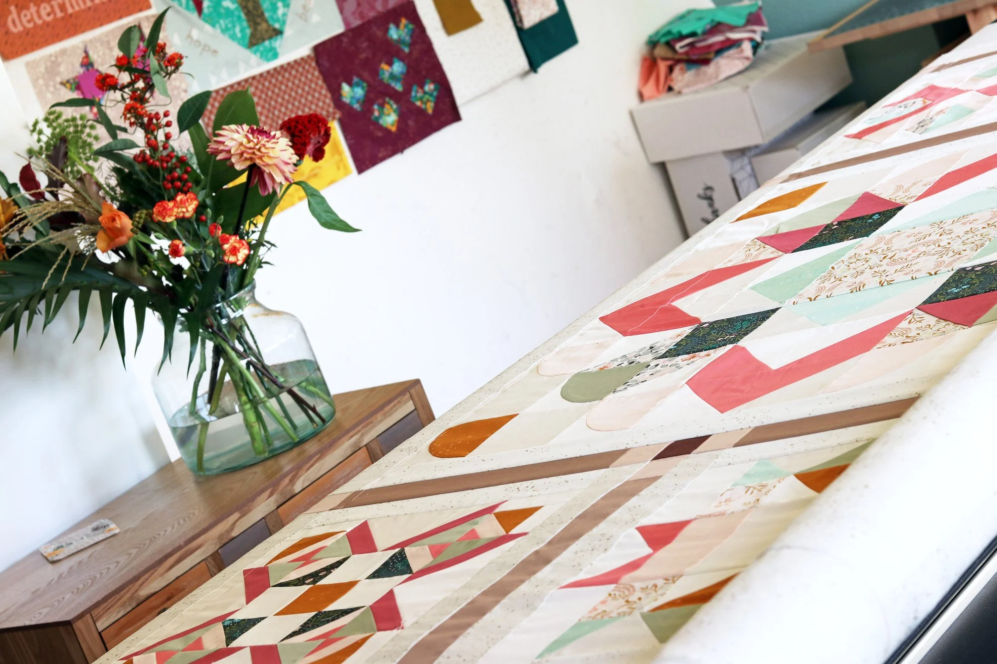 in the Quilting Studio, no. 31