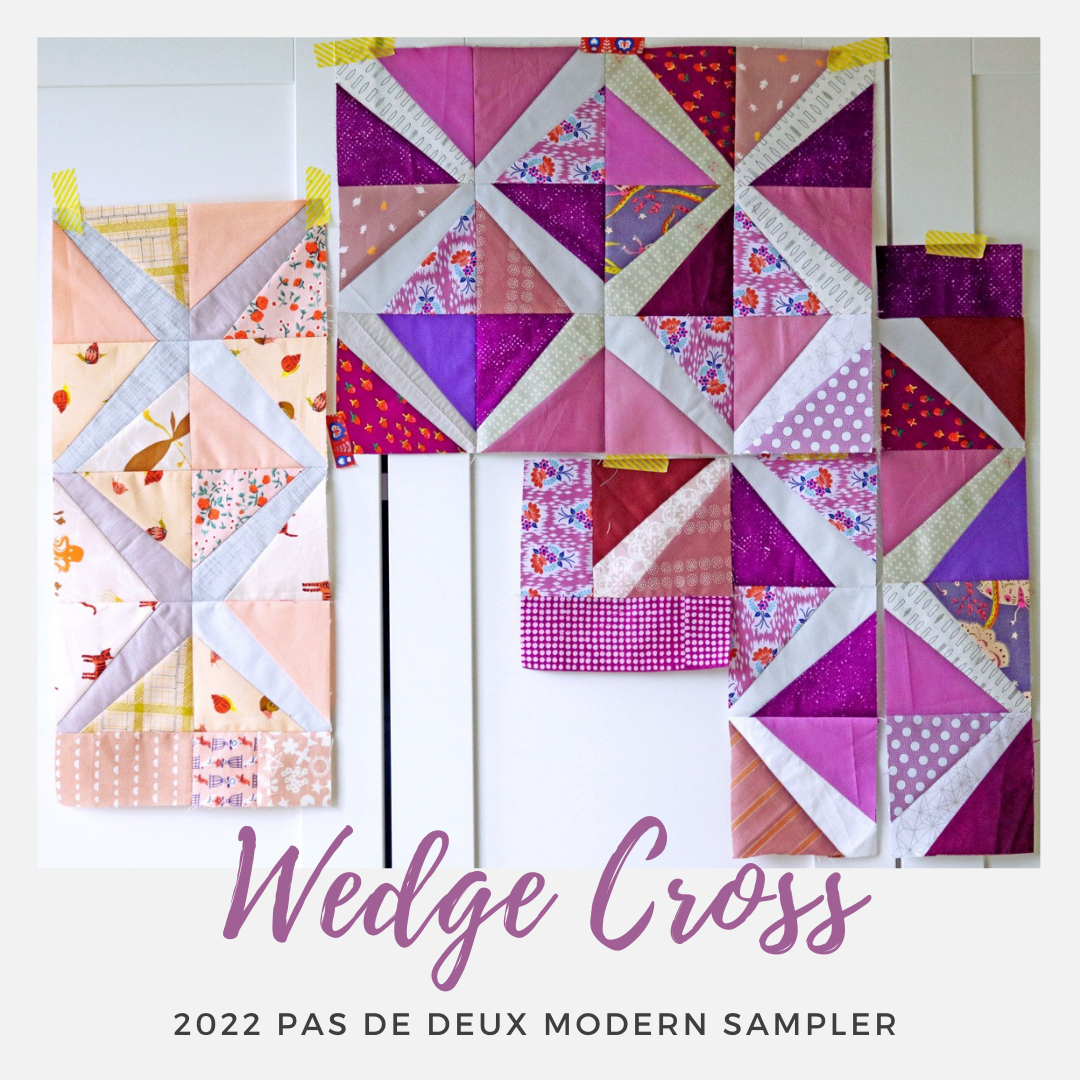 Wedge Cross, a scrappy sparkle