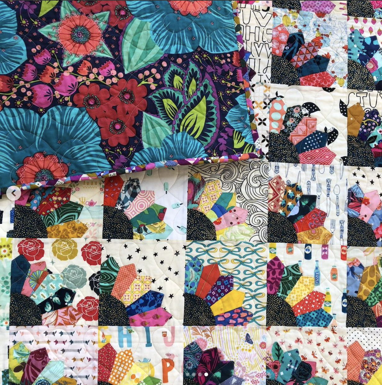 A Colorful Thread:  December 2021 