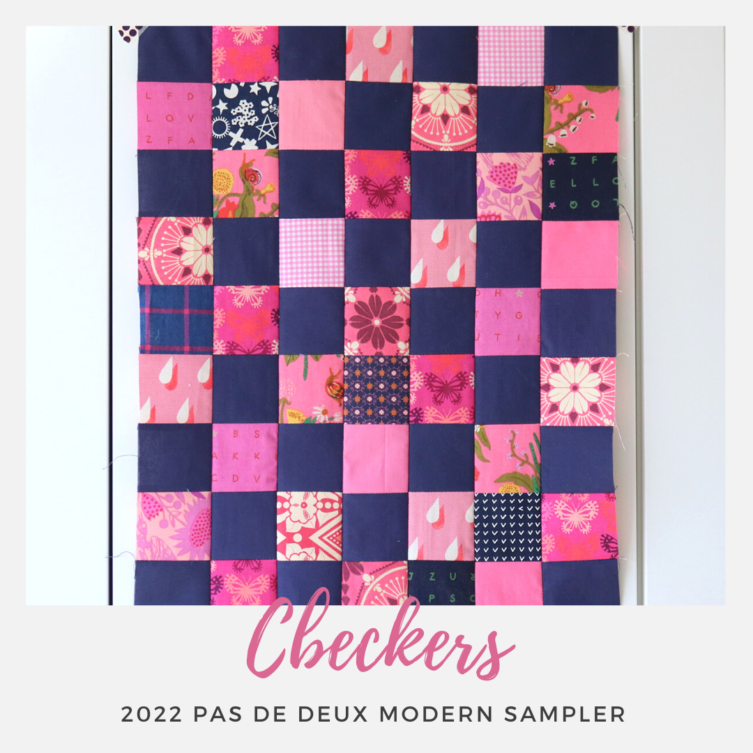 Checkers, a simple scrap dance